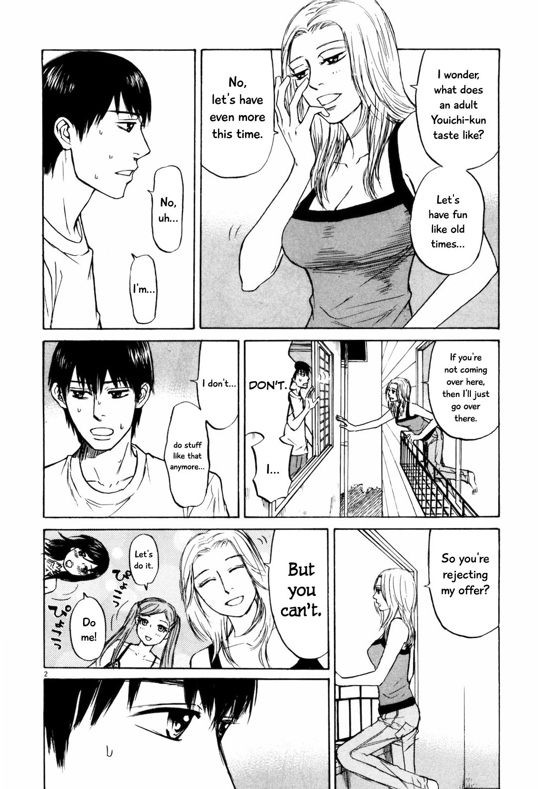 Self Chapter 19 page 2 - Chapter 19: I'm Sorry I Did It Without Permission