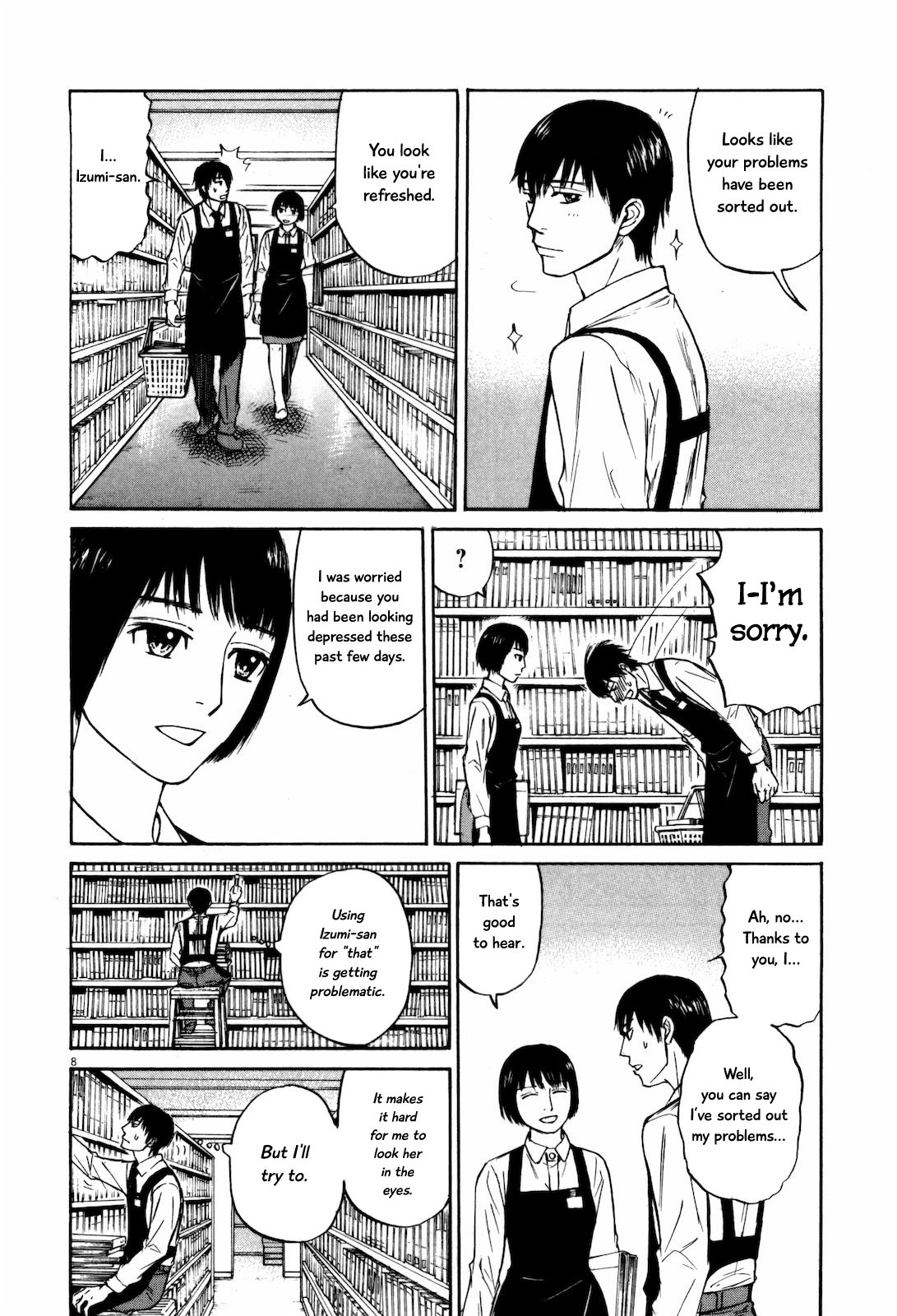 Self Chapter 19 page 8 - Chapter 19: I'm Sorry I Did It Without Permission