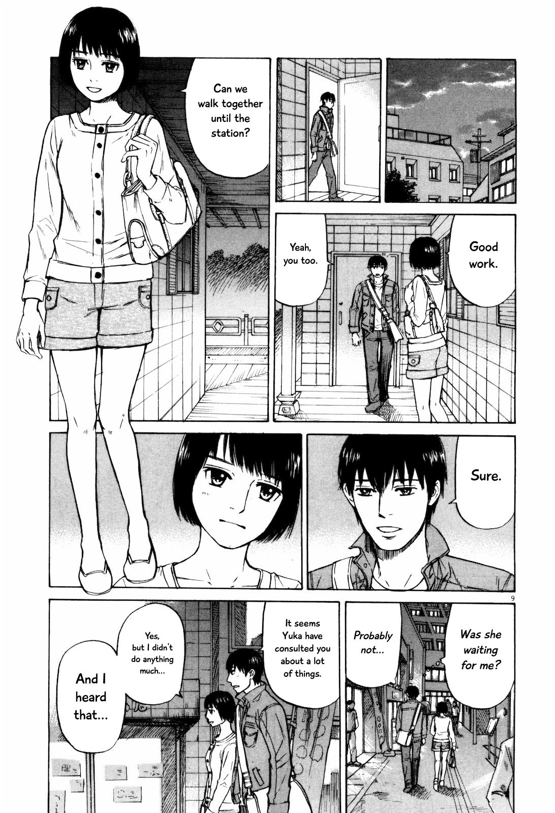 Self Chapter 19 page 9 - Chapter 19: I'm Sorry I Did It Without Permission
