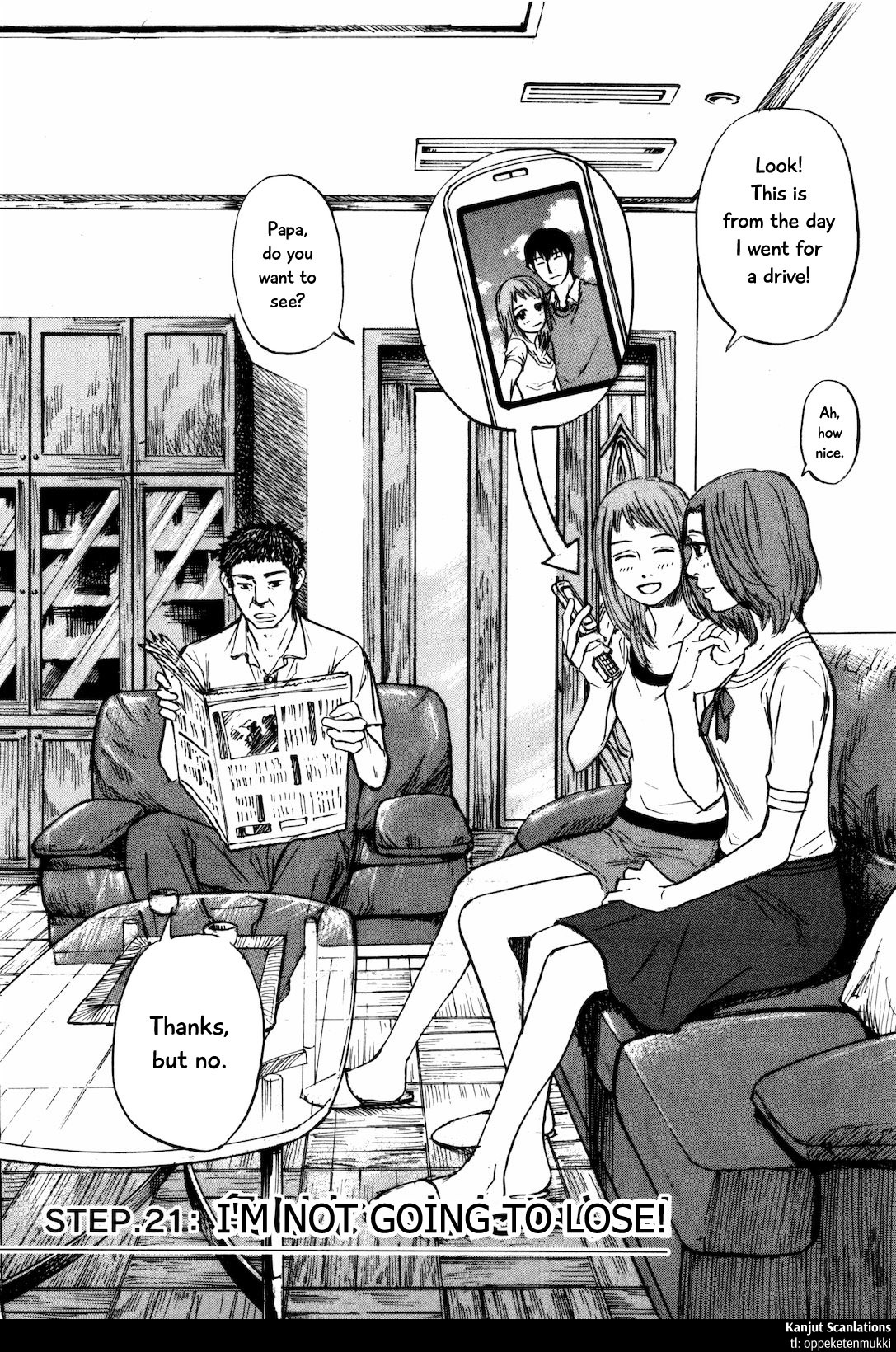 Self Chapter 21 page 1 - Chapter 21: I'm Not Going to Lose