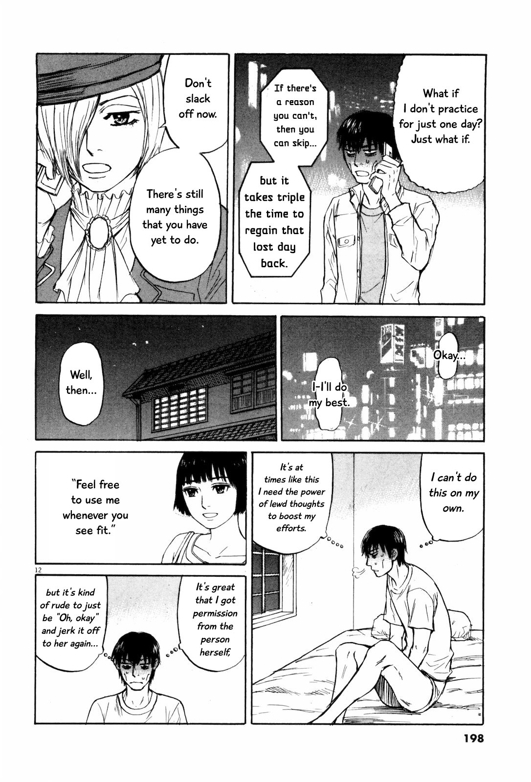 Self Chapter 21 page 12 - Chapter 21: I'm Not Going to Lose