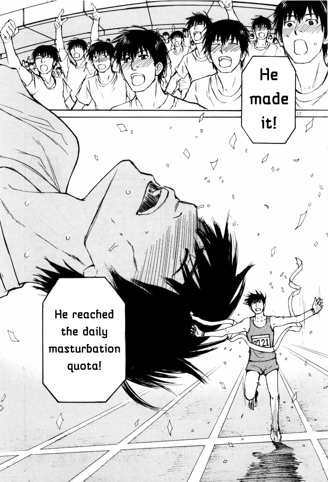 Self Chapter 21 page 17 - Chapter 21: I'm Not Going to Lose