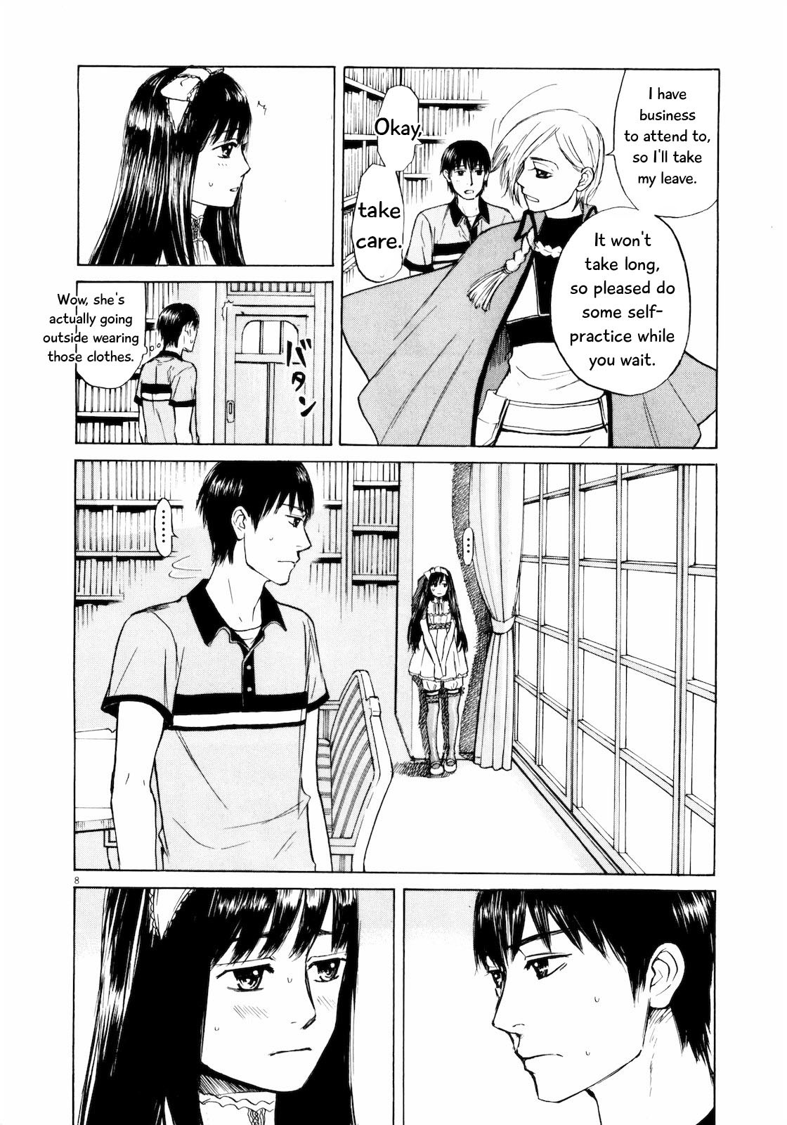 Self Chapter 22 page 13 - Chapter 22: Please Touch Me