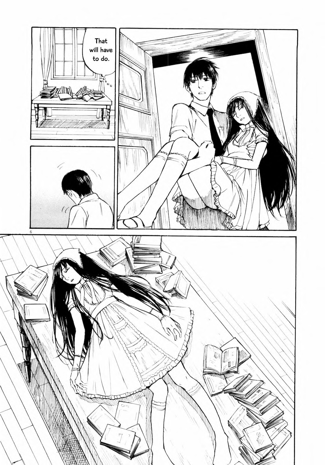Self Chapter 24 page 6 - Chapter 24: Unexpected Visitor