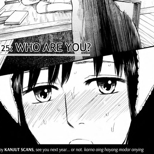 Self Chapter 25: Who Are You? cover