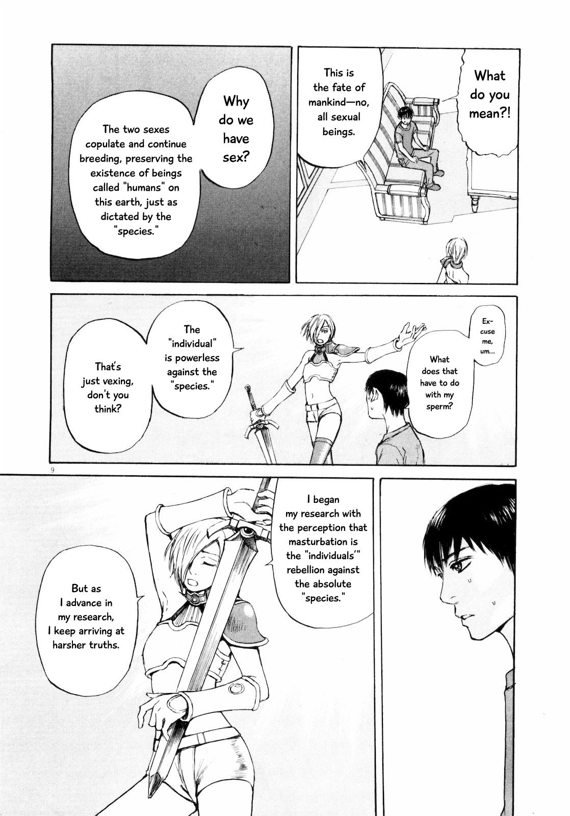 Self Chapter 26 page 10 - Chapter 26: Just Give Up