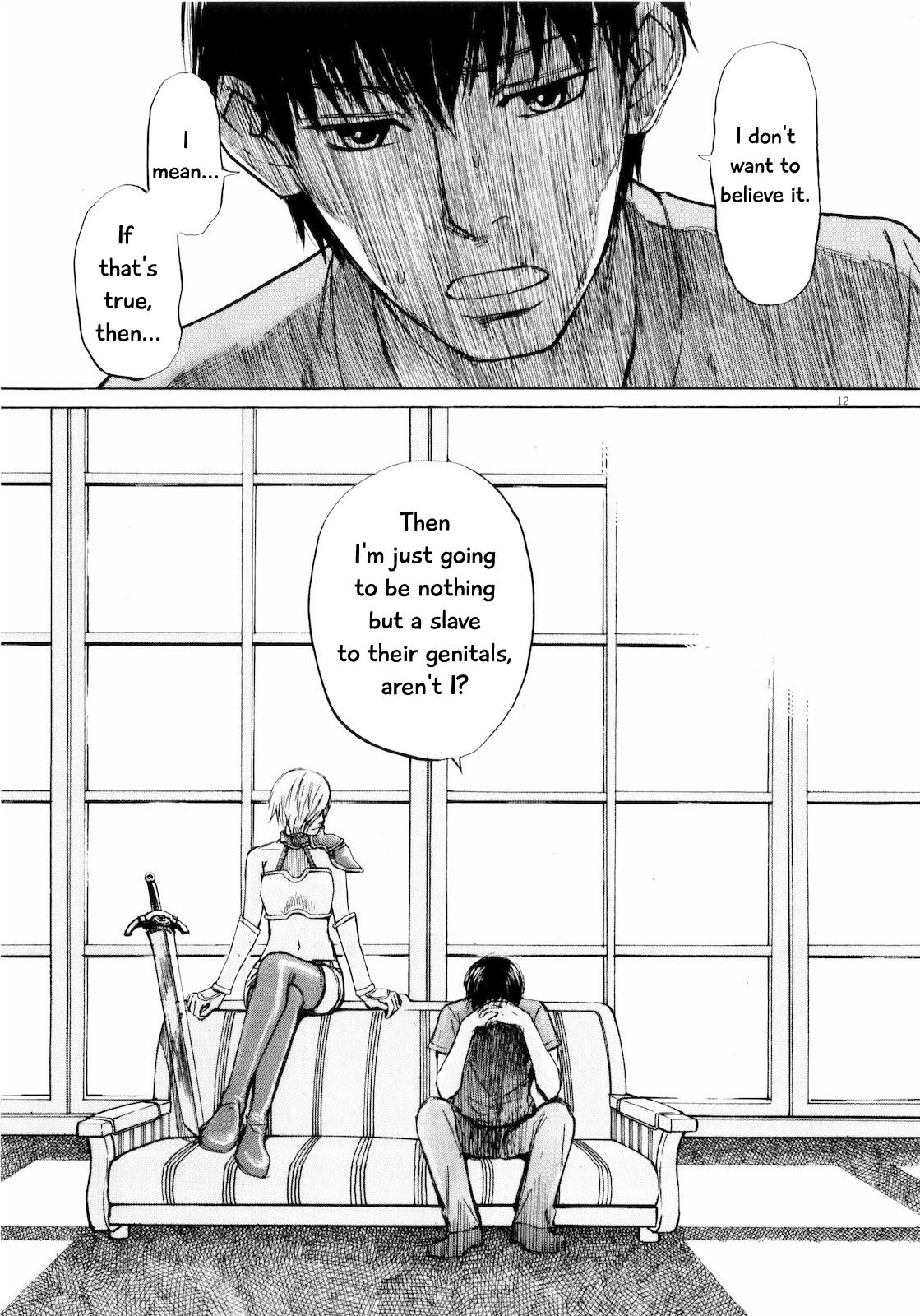 Self Chapter 26 page 13 - Chapter 26: Just Give Up