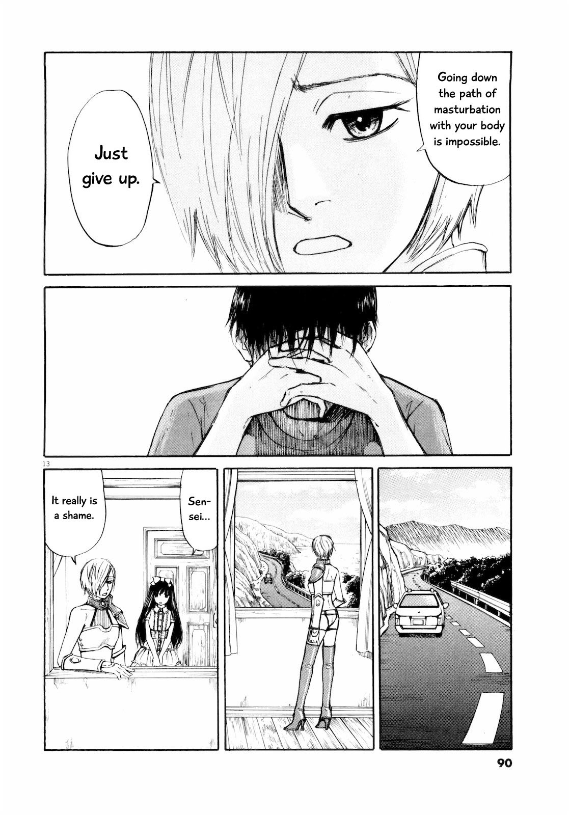 Self Chapter 26 page 14 - Chapter 26: Just Give Up