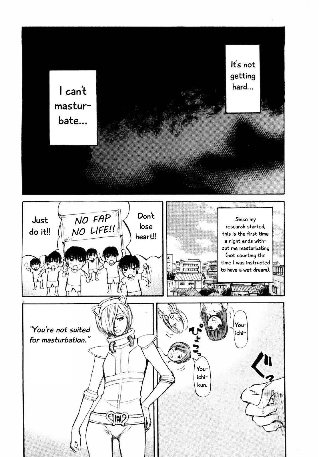 Self Chapter 27 page 2 - Chapter 27: My First XX