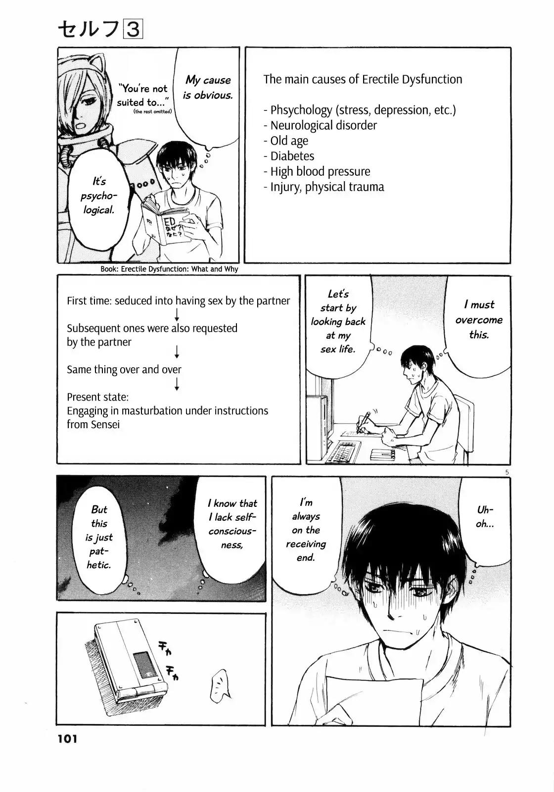 Self Chapter 27 page 5 - Chapter 27: My First XX