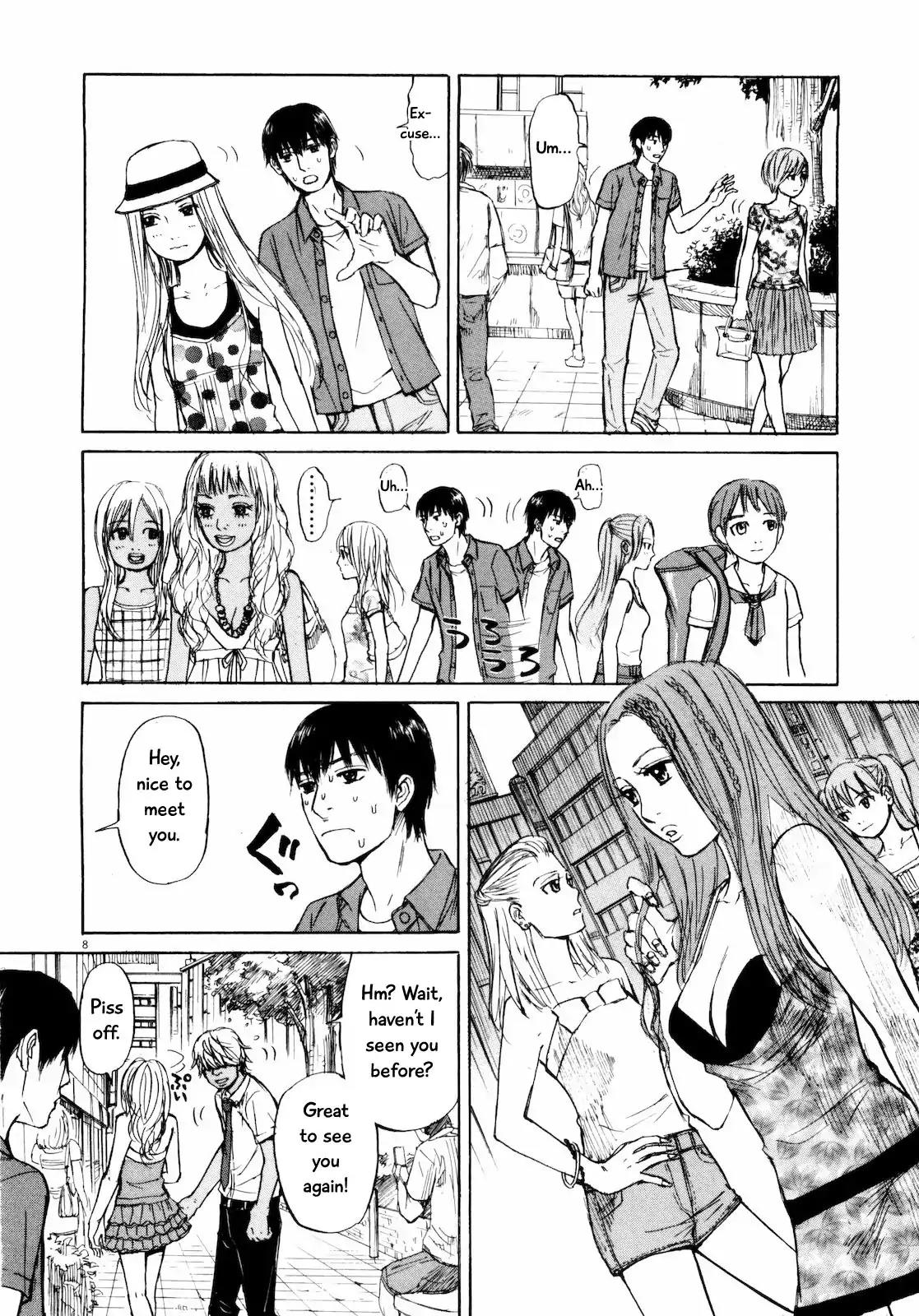 Self Chapter 27 page 8 - Chapter 27: My First XX