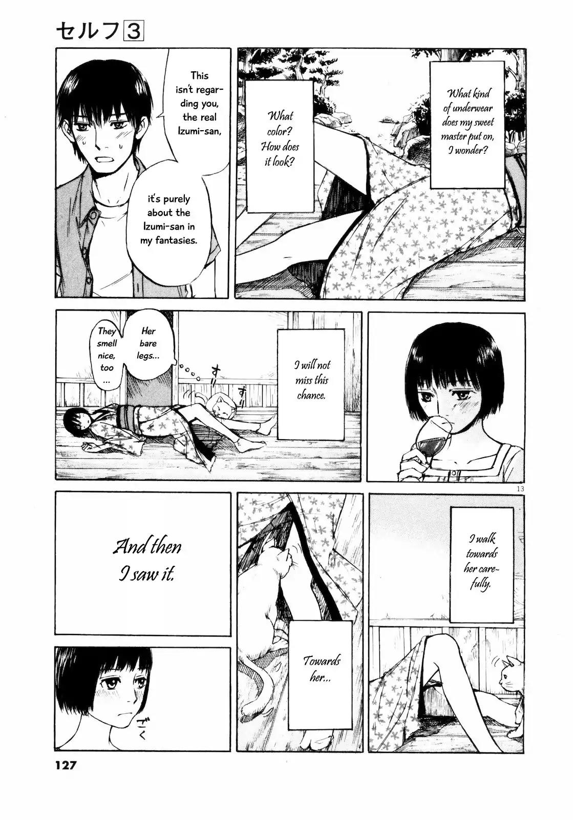Self Chapter 28 page 13 - Chapter 28: Suddenly Souseki