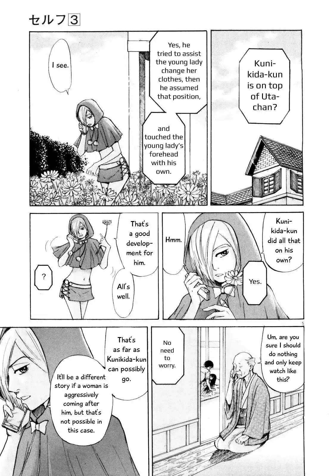 Self Chapter 31 page 5 - Chapter 31: Read, Listen, Come