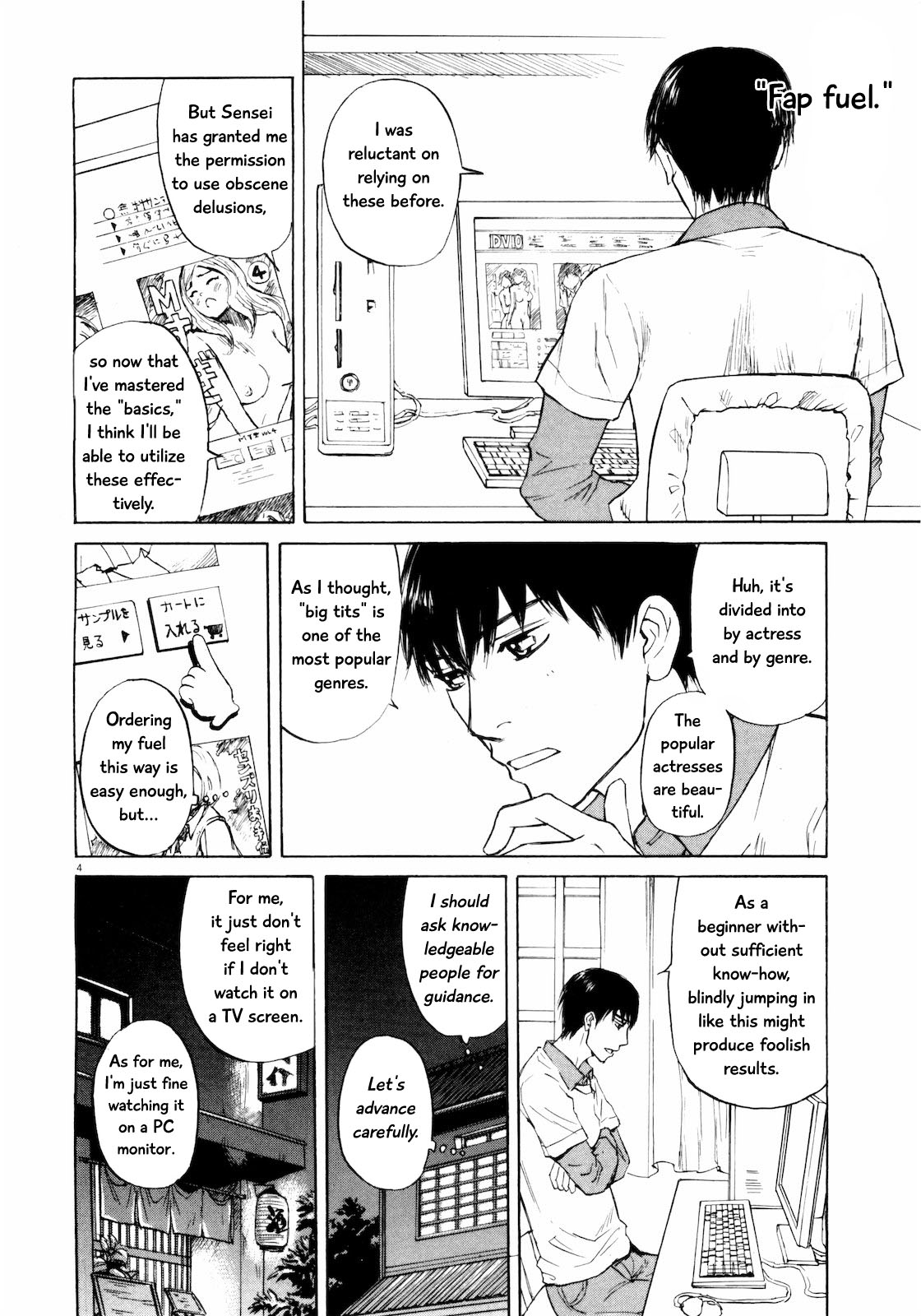 Self Chapter 32 page 4 - Chapter 32: A Man's Battlefield