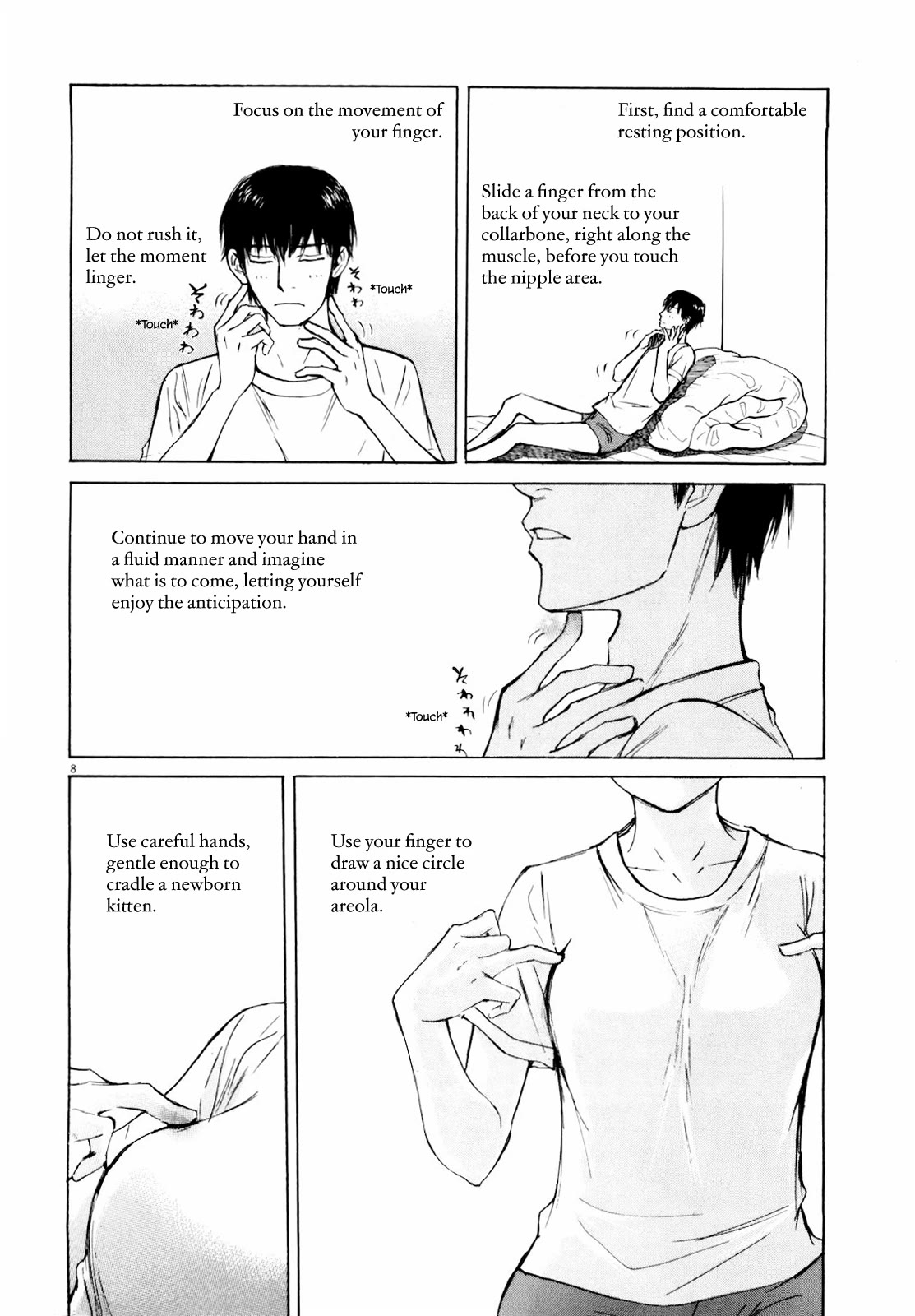 Self Chapter 36 page 10 - Chapter 36: All About nipples
