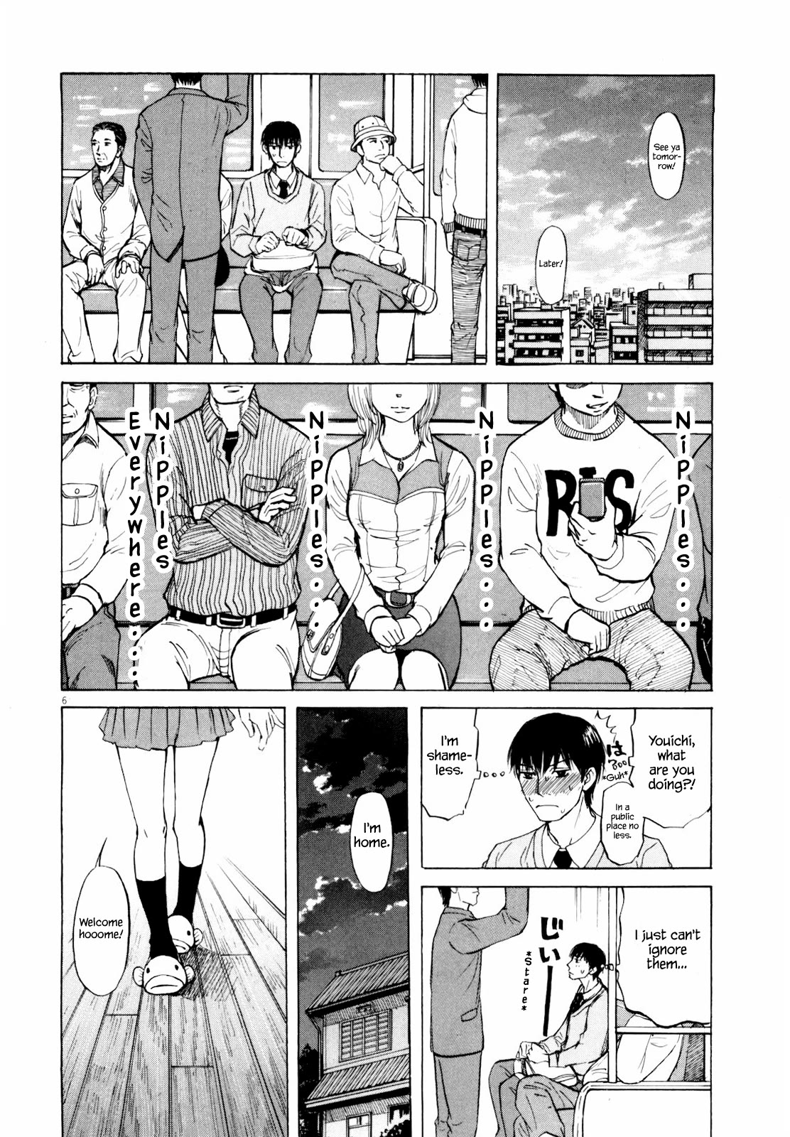 Self Chapter 36 page 8 - Chapter 36: All About nipples