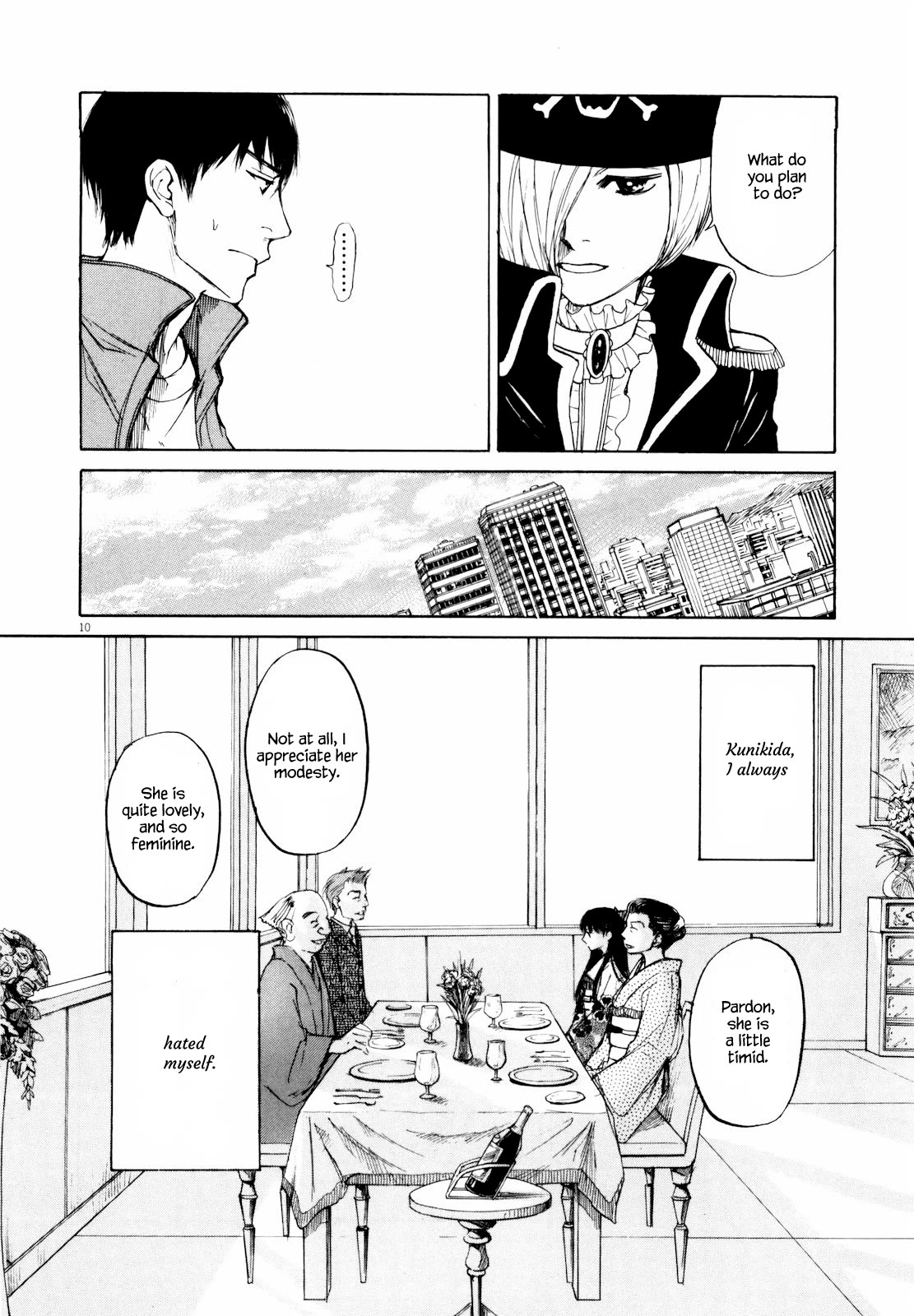 Self Chapter 42 page 10 - Chapter 42: Hentai