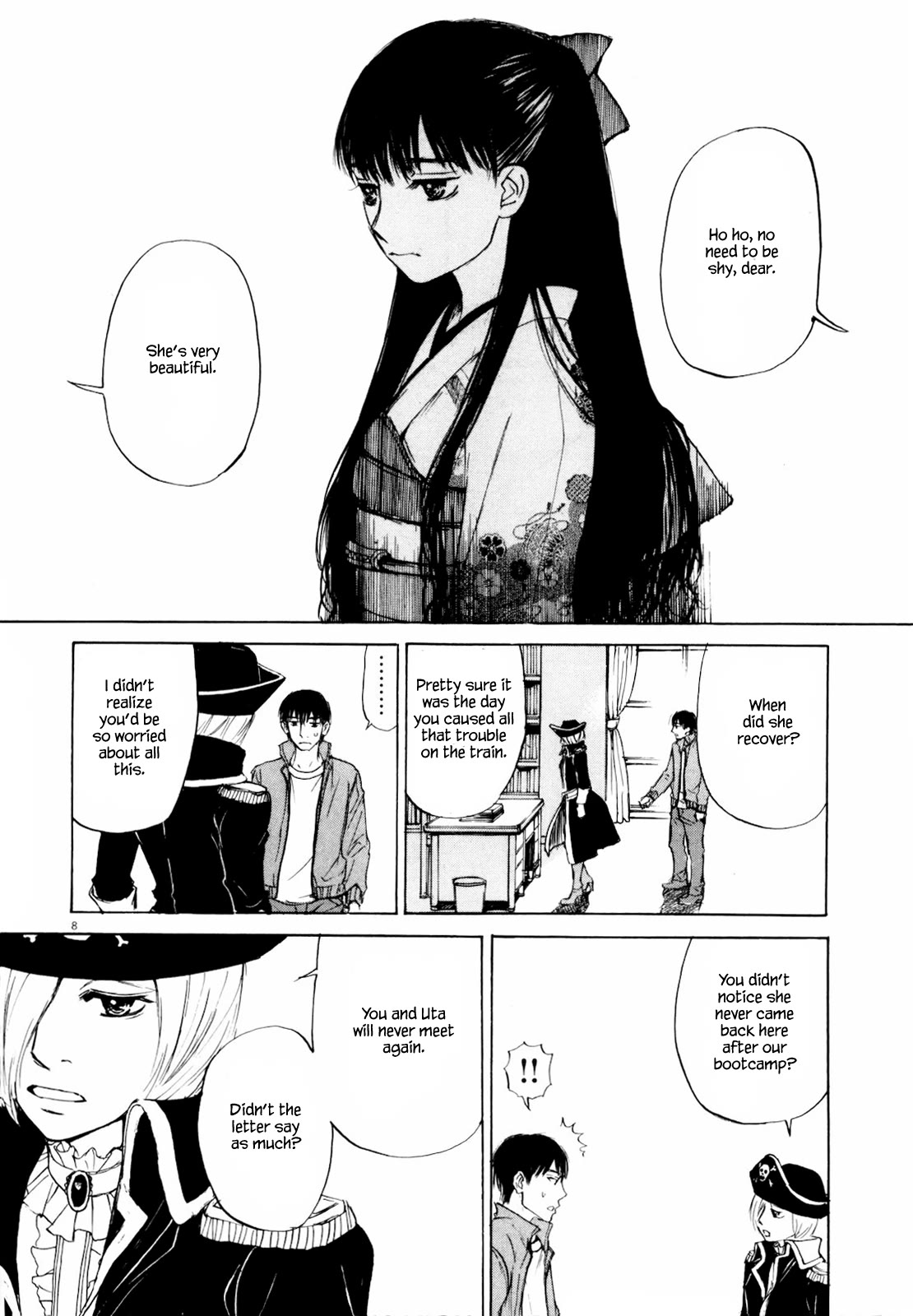 Self Chapter 42 page 8 - Chapter 42: Hentai