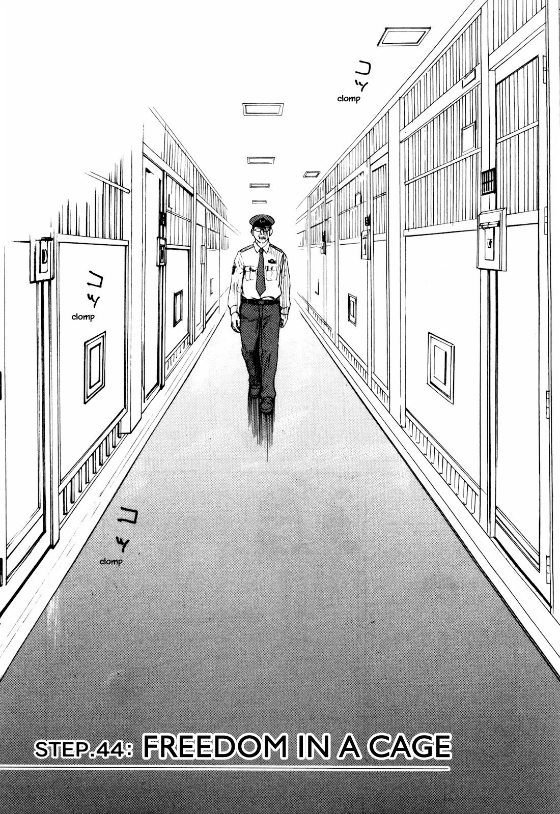 Self Chapter 44 page 1 - Chapter 44: Freedom in a Cage