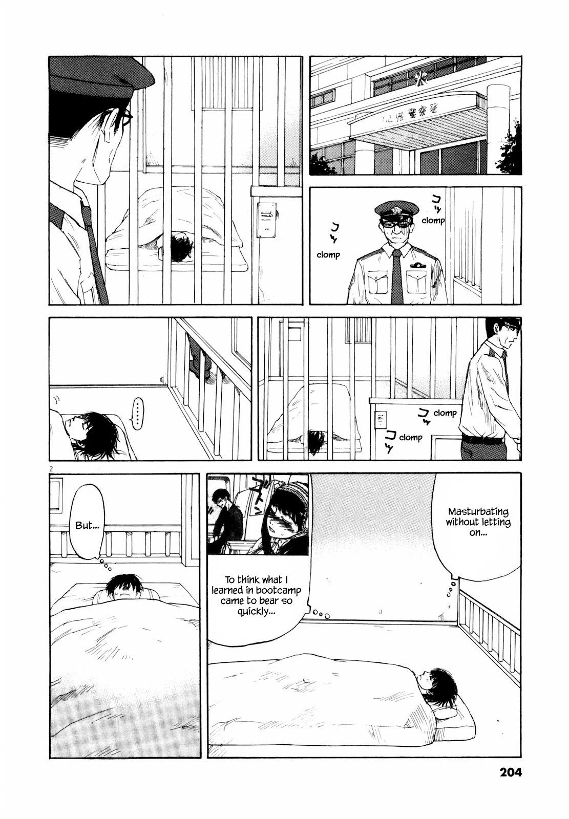 Self Chapter 44 page 2 - Chapter 44: Freedom in a Cage