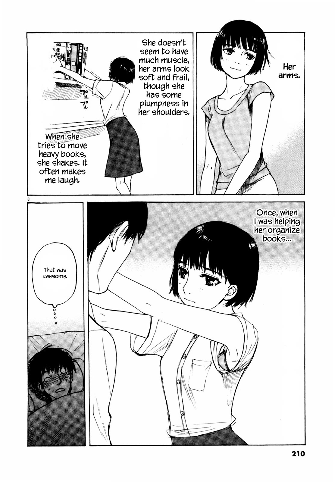Self Chapter 44 page 8 - Chapter 44: Freedom in a Cage