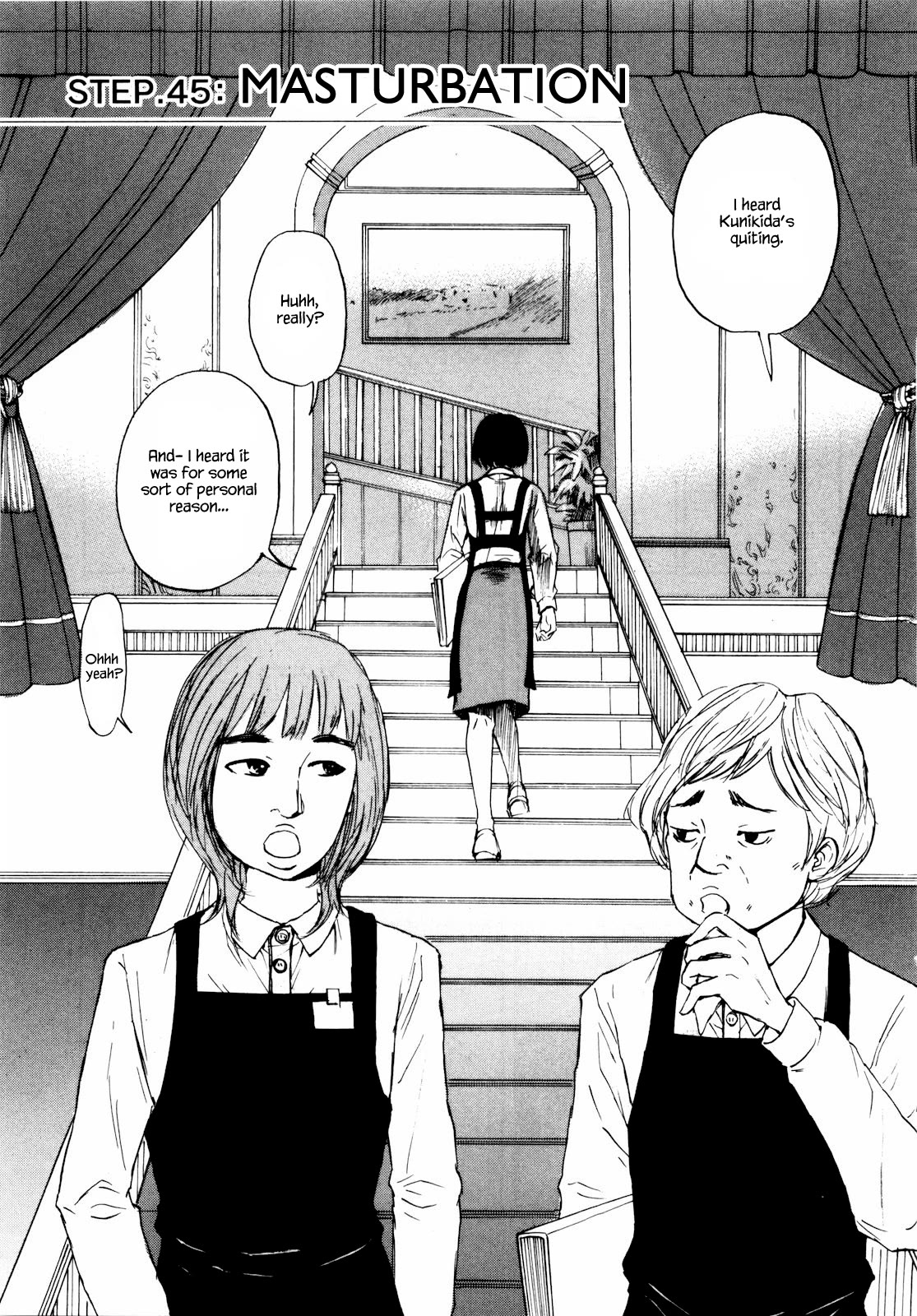 Self Chapter 45 page 1 - Chapter 45: Masturbation [END]