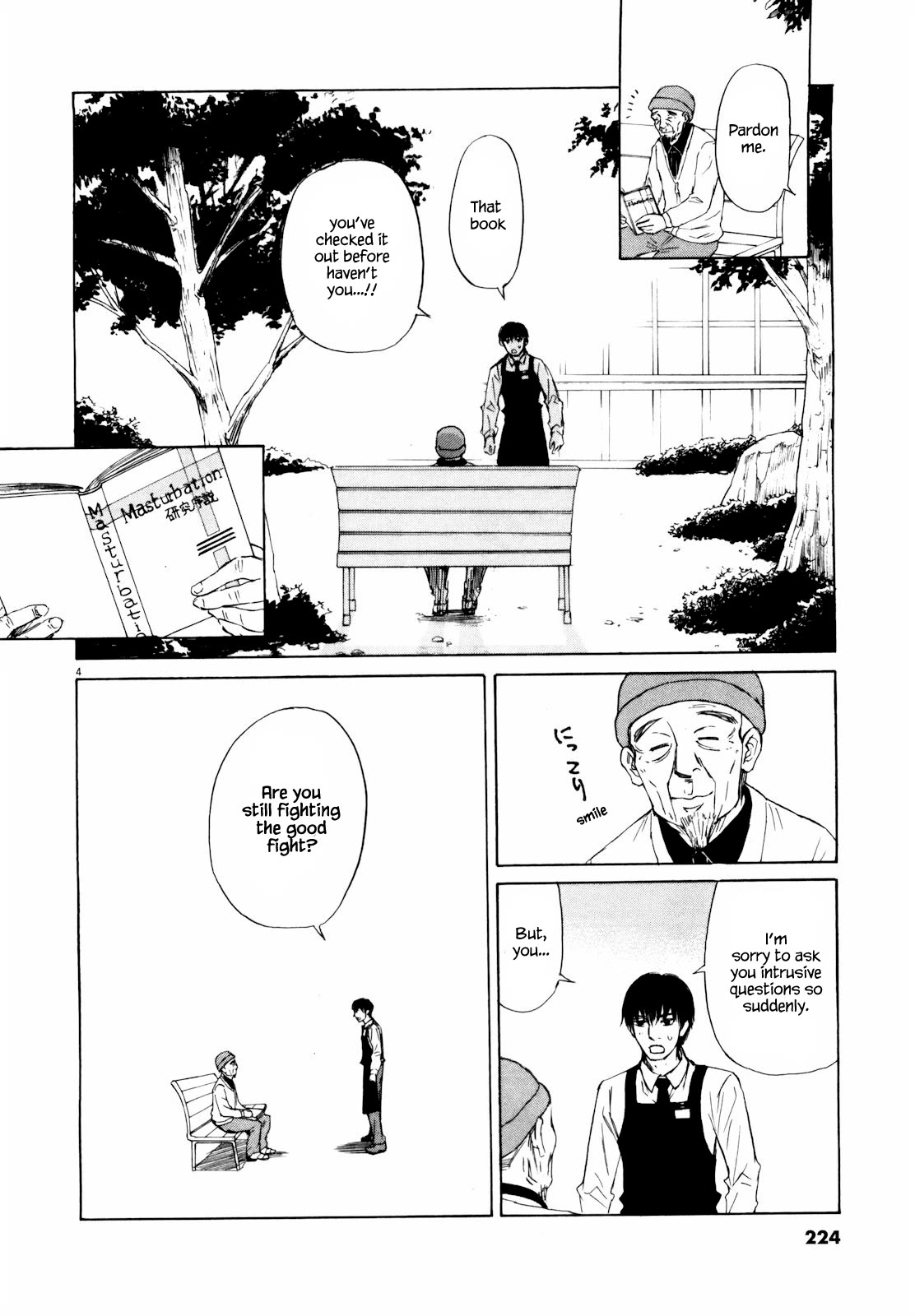 Self Chapter 45 page 4 - Chapter 45: Masturbation [END]