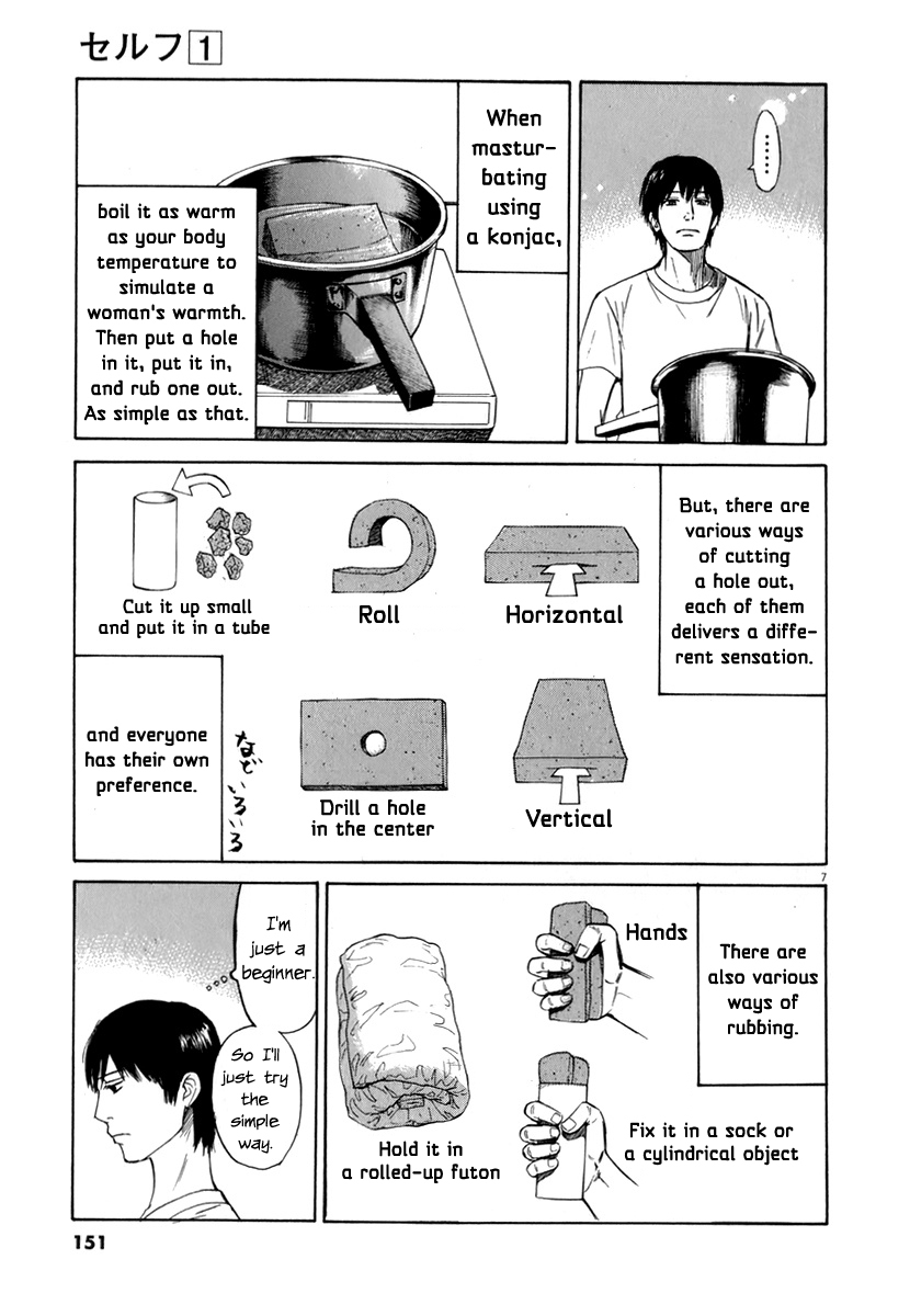 Self Chapter 8 page 7 - Chapter 8: Konjac