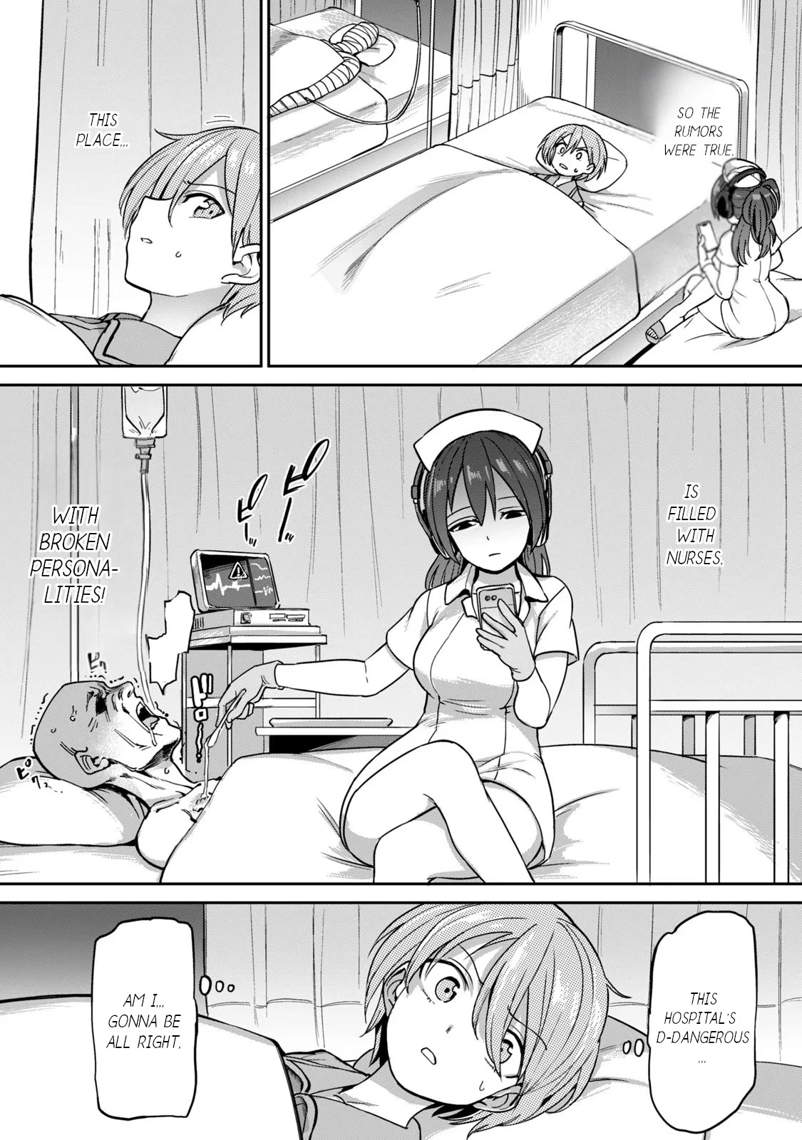 Semen Extraction Ward (All-Ages Version) Chapter 1 page 12 - Chapter 1