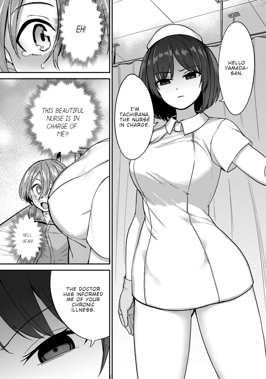 Semen Extraction Ward (All-Ages Version) Chapter 1 page 16 - Chapter 1