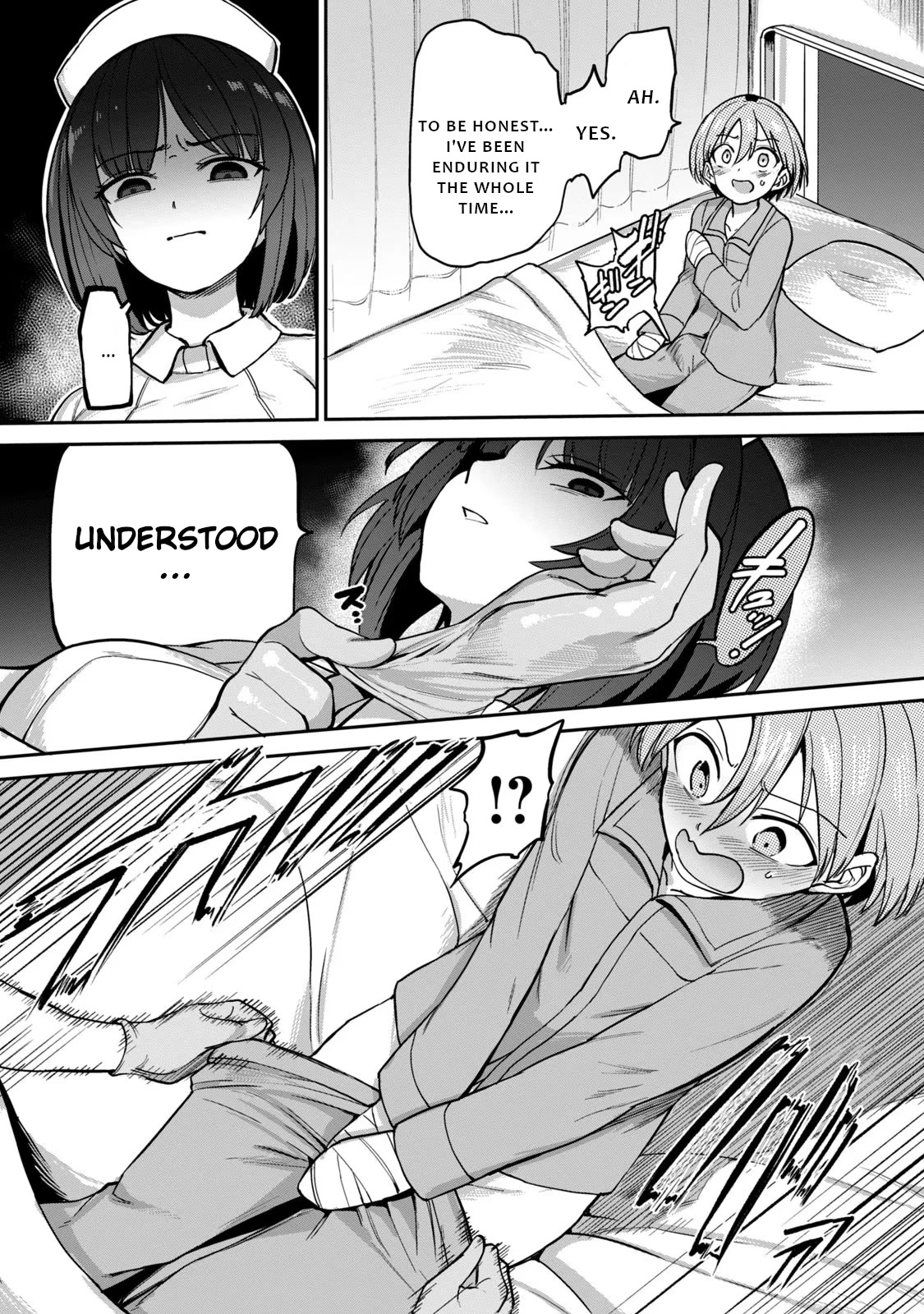 Semen Extraction Ward (All-Ages Version) Chapter 1 page 18 - Chapter 1