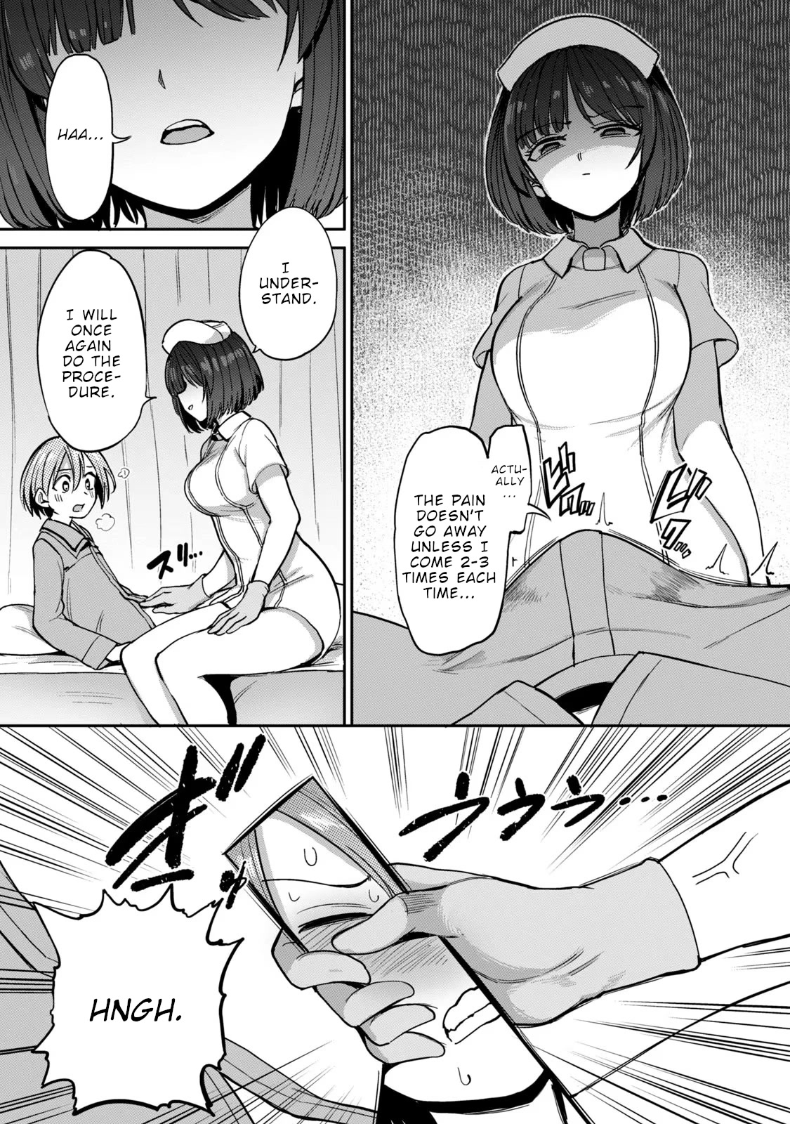 Semen Extraction Ward (All-Ages Version) Chapter 1 page 26 - Chapter 1