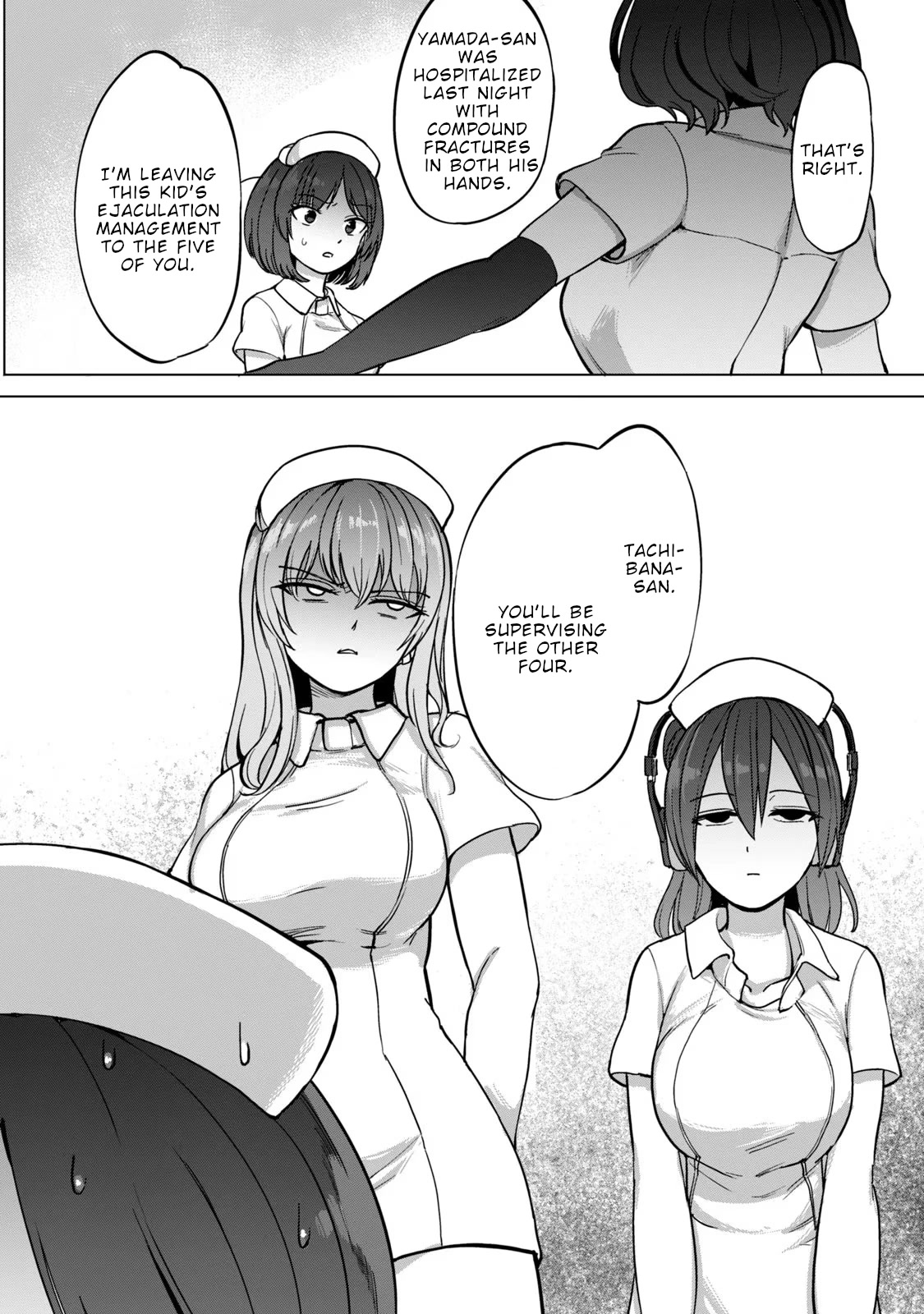 Semen Extraction Ward (All-Ages Version) Chapter 1 page 32 - Chapter 1