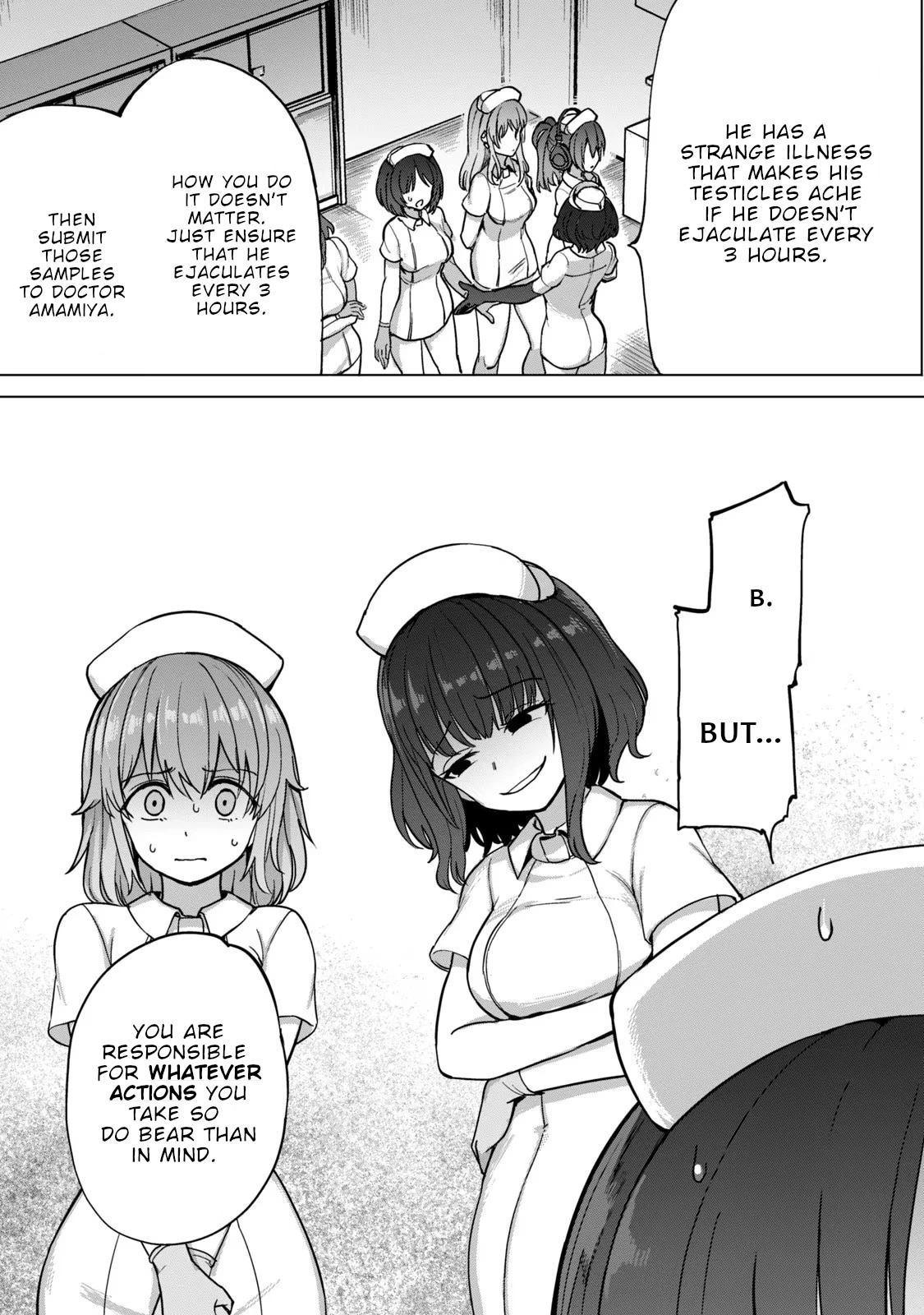 Semen Extraction Ward (All-Ages Version) Chapter 1 page 33 - Chapter 1