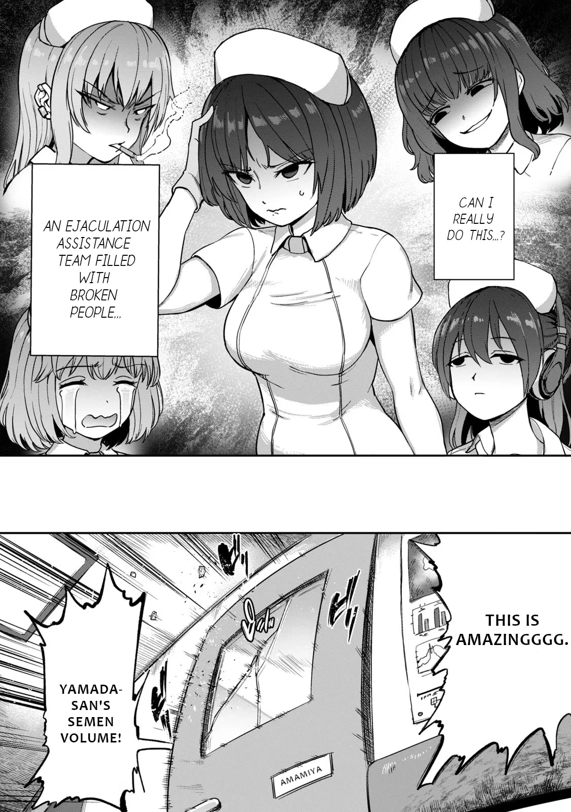 Semen Extraction Ward (All-Ages Version) Chapter 1 page 38 - Chapter 1
