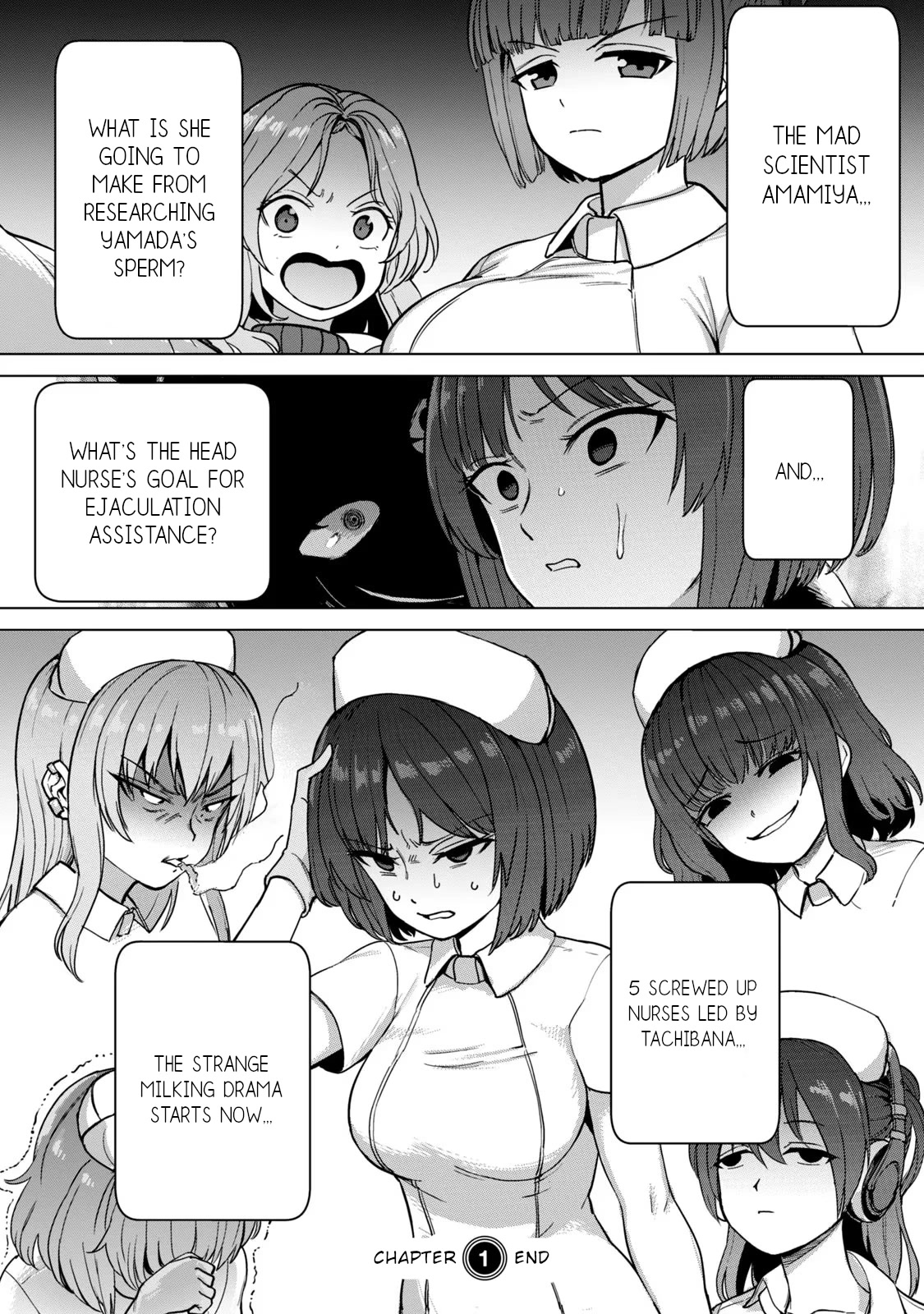 Semen Extraction Ward (All-Ages Version) Chapter 1 page 40 - Chapter 1