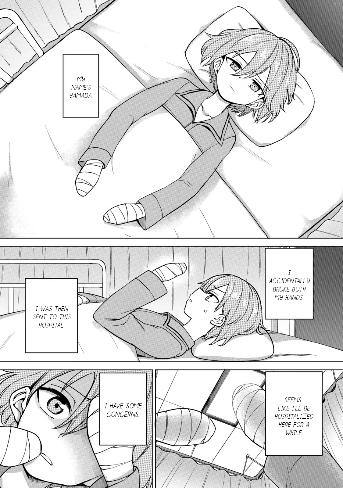 Semen Extraction Ward (All-Ages Version) Chapter 1 page 6 - Chapter 1