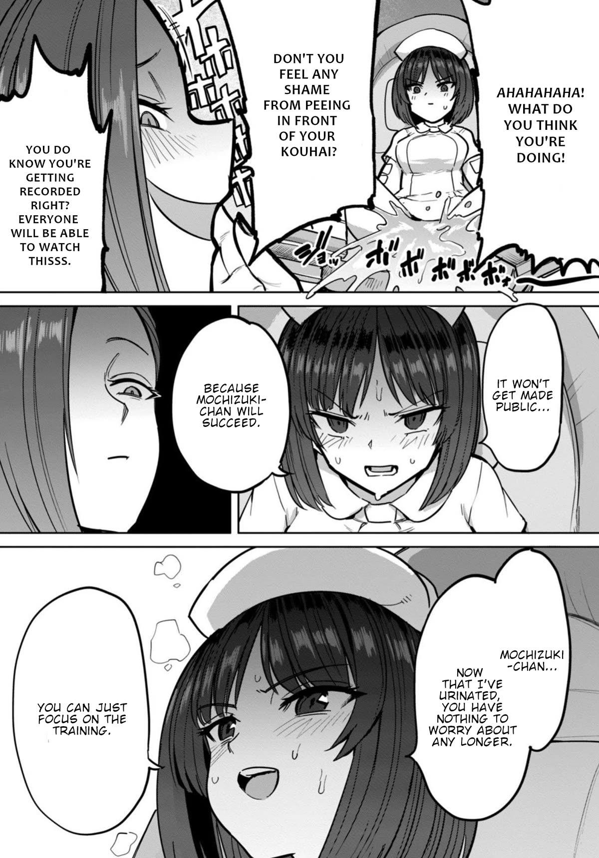 Semen Extraction Ward (All-Ages Version) Chapter 10 page 12 - Chapter 10