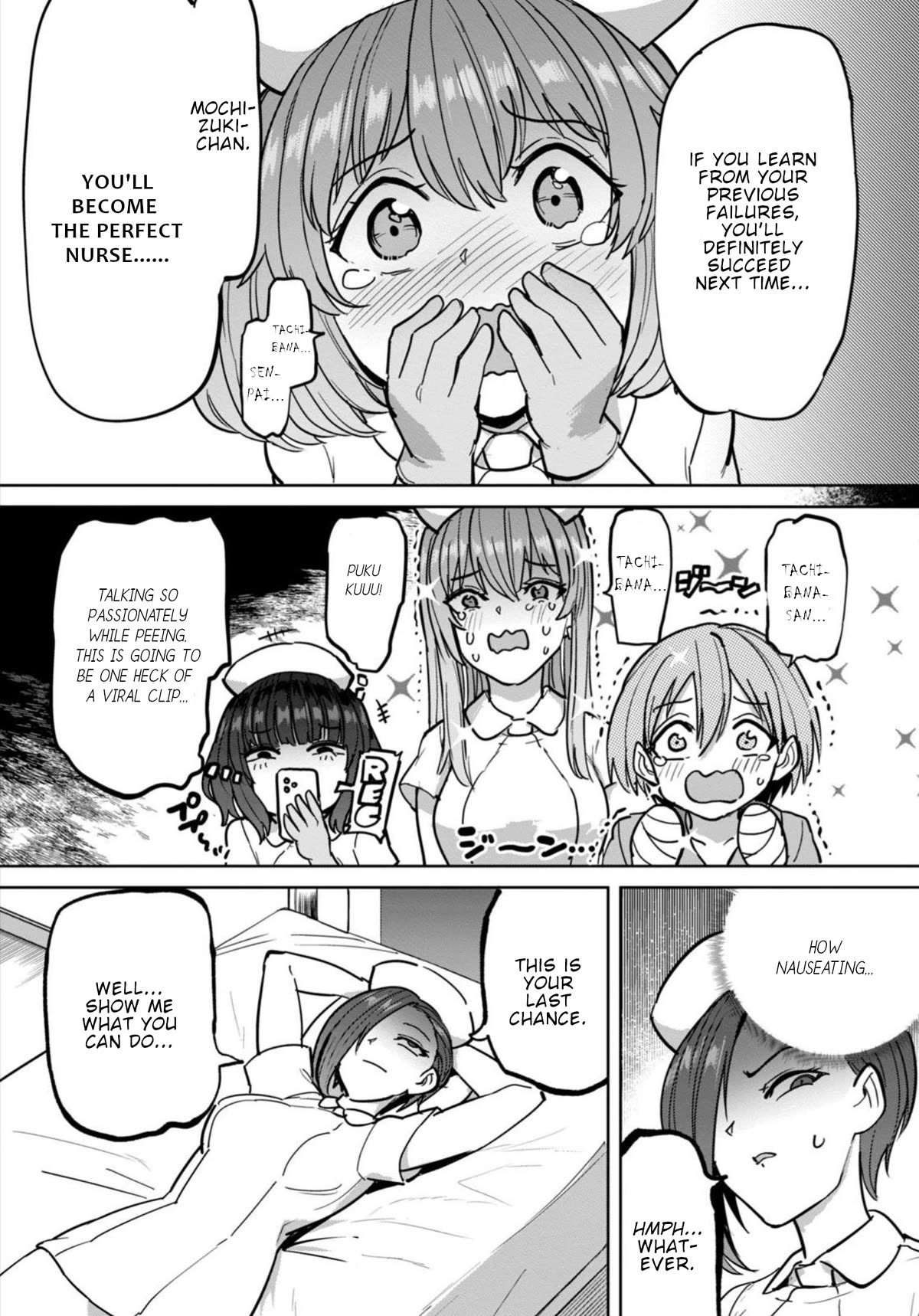 Semen Extraction Ward (All-Ages Version) Chapter 10 page 14 - Chapter 10