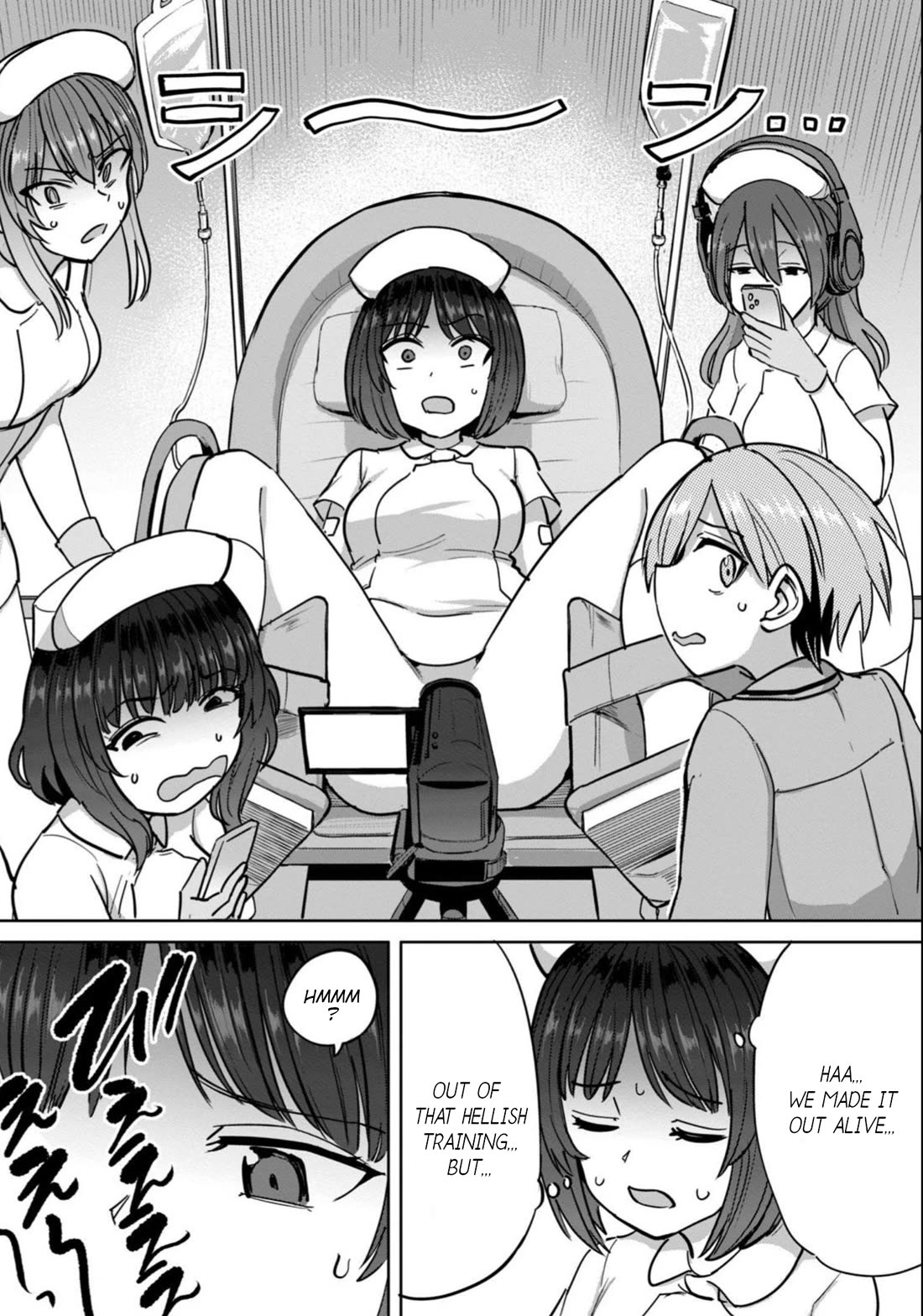 Semen Extraction Ward (All-Ages Version) Chapter 11 page 13 - Chapter 11