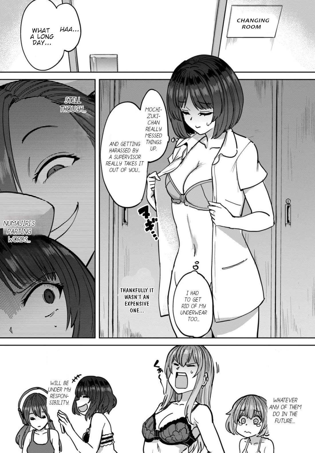 Semen Extraction Ward (All-Ages Version) Chapter 11 page 18 - Chapter 11