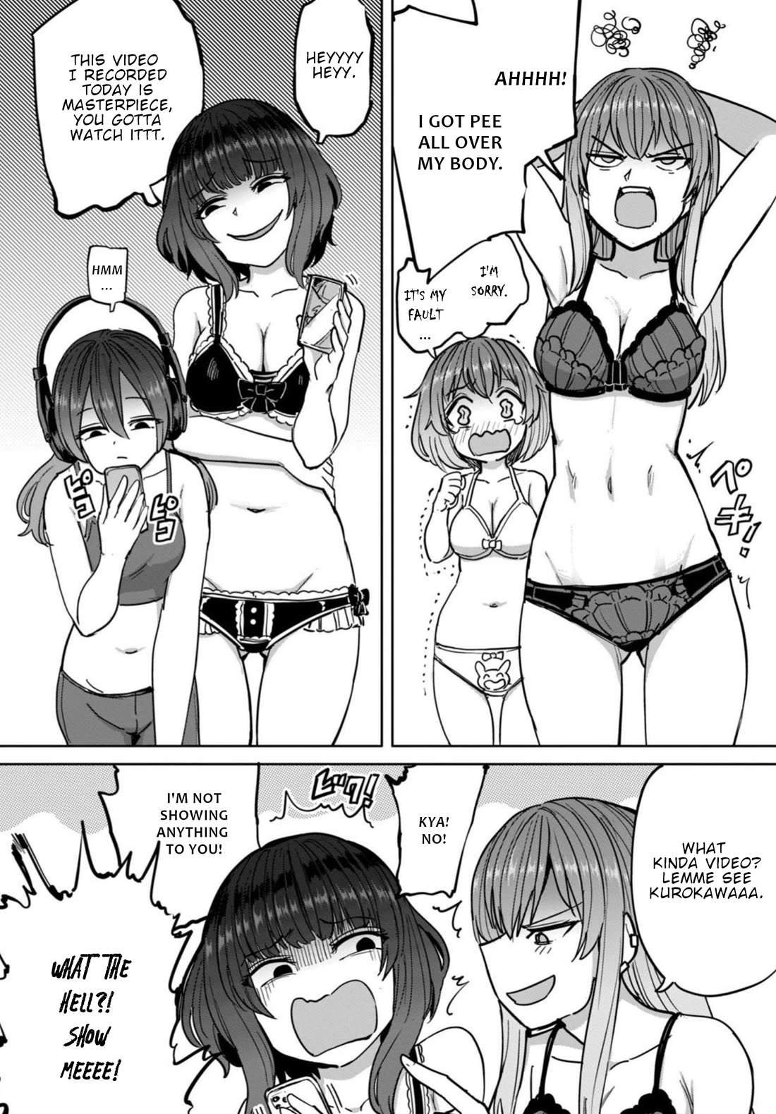 Semen Extraction Ward (All-Ages Version) Chapter 11 page 19 - Chapter 11