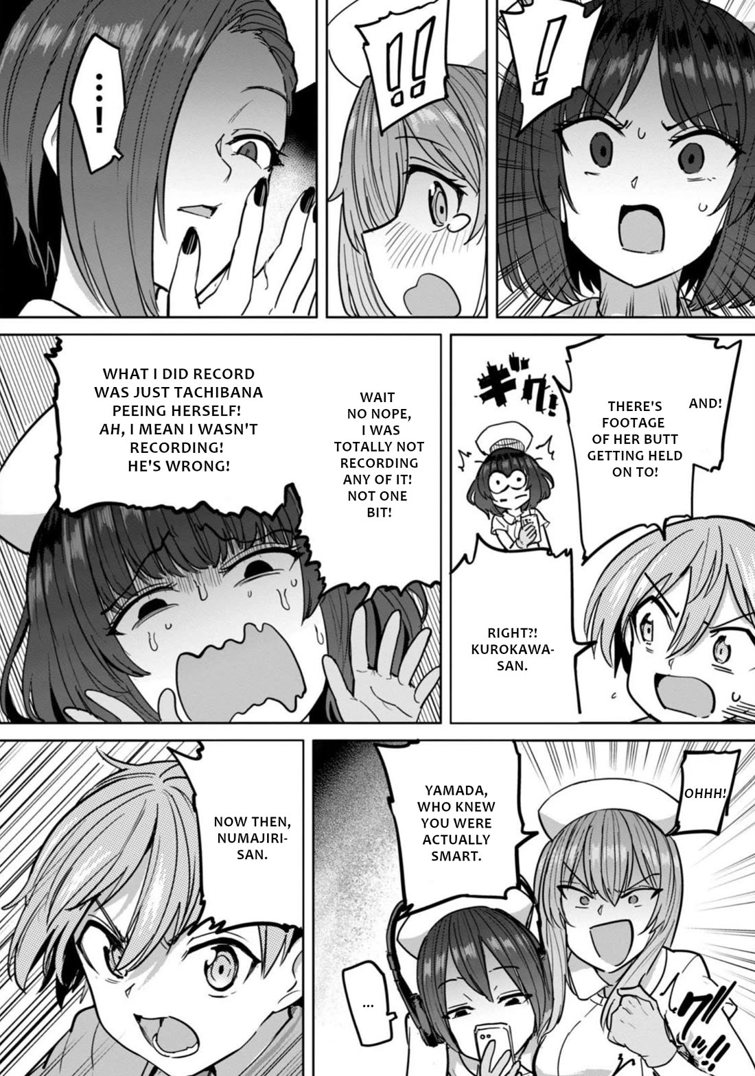 Semen Extraction Ward (All-Ages Version) Chapter 11 page 7 - Chapter 11