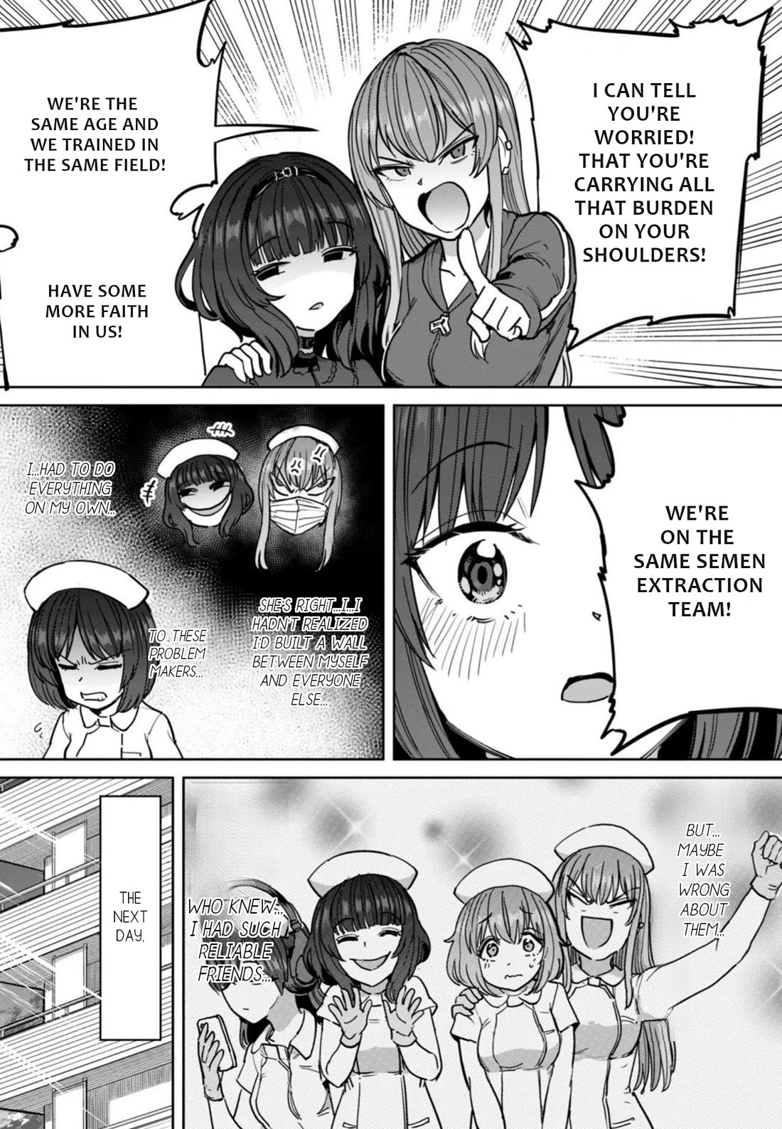 Semen Extraction Ward (All-Ages Version) Chapter 12 page 22 - Chapter 12