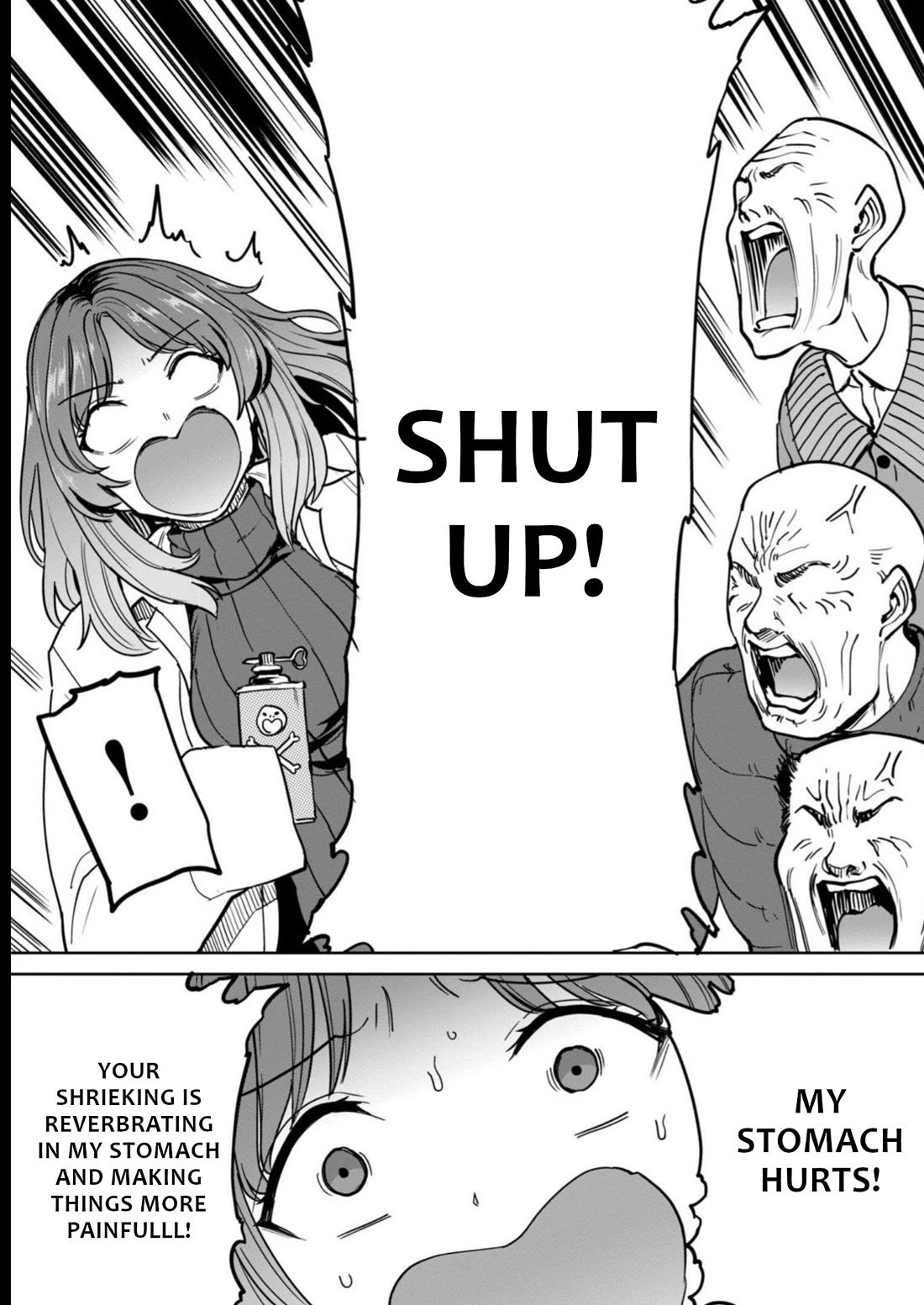Semen Extraction Ward (All-Ages Version) Chapter 15 page 8 - Chapter 15