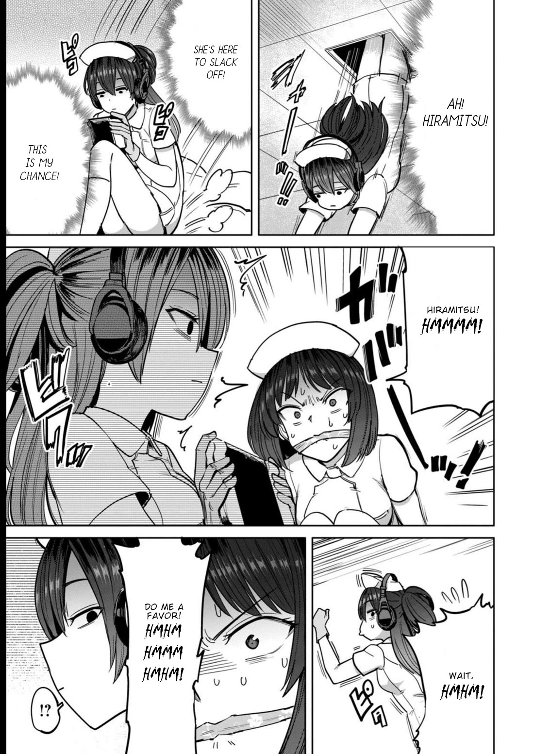 Semen Extraction Ward (All-Ages Version) Chapter 16 page 8 - Chapter 16