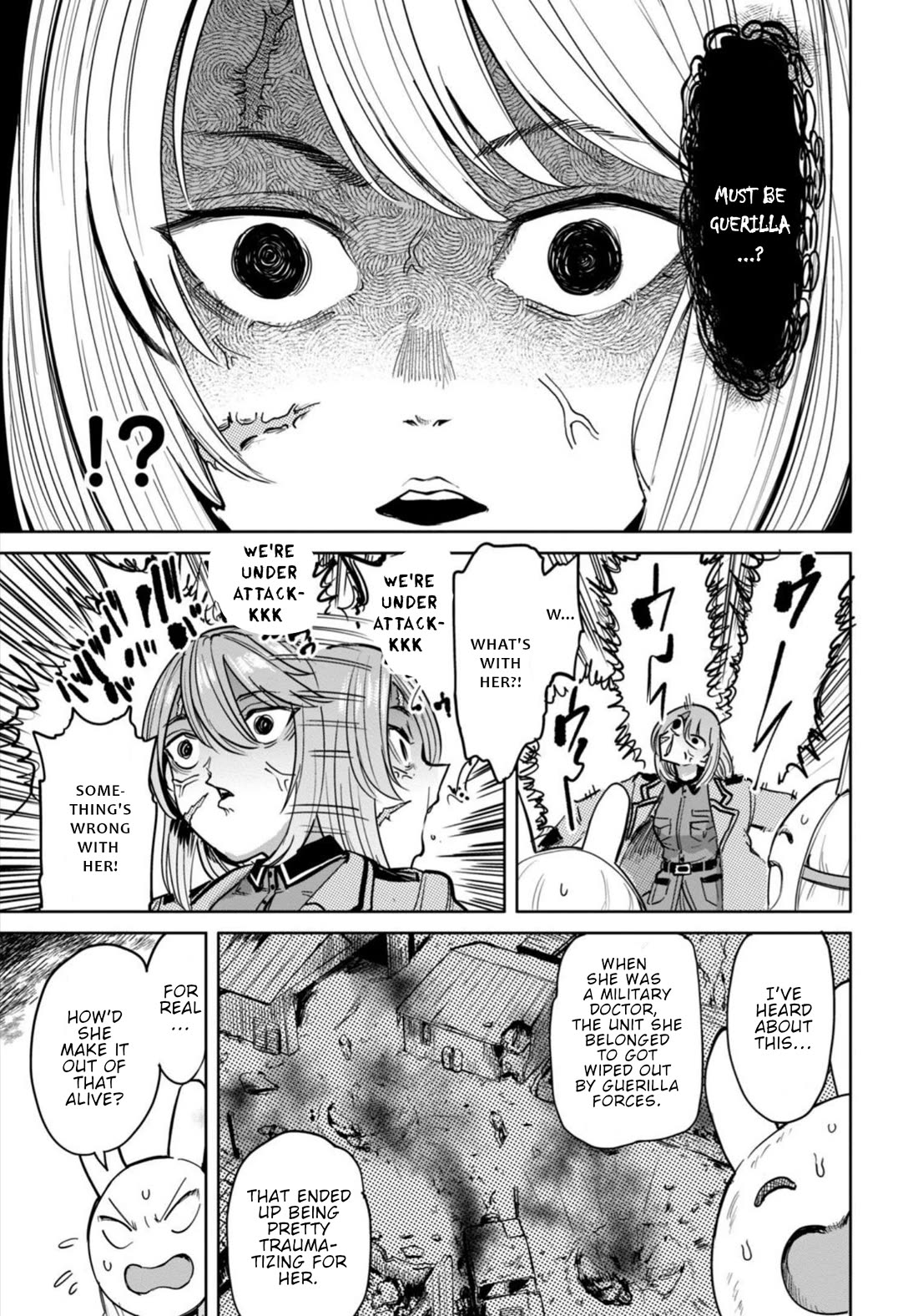 Semen Extraction Ward (All-Ages Version) Chapter 17 page 4 - Chapter 17