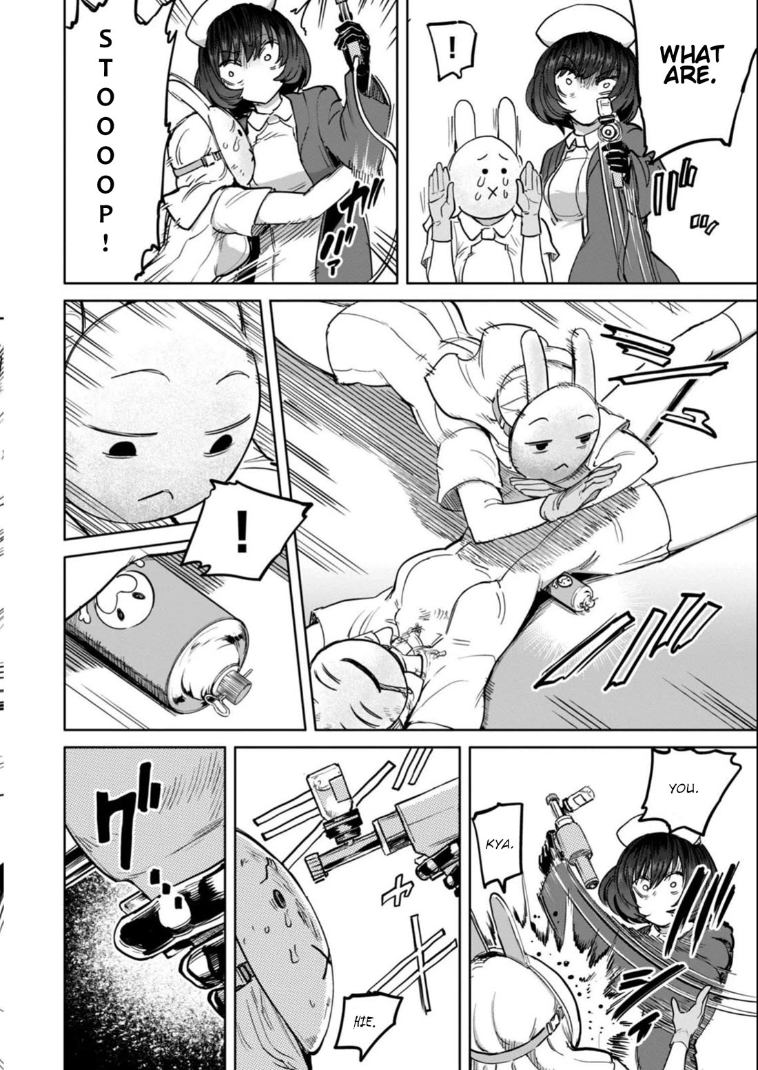 Semen Extraction Ward (All-Ages Version) Chapter 18 page 15 - Chapter 18