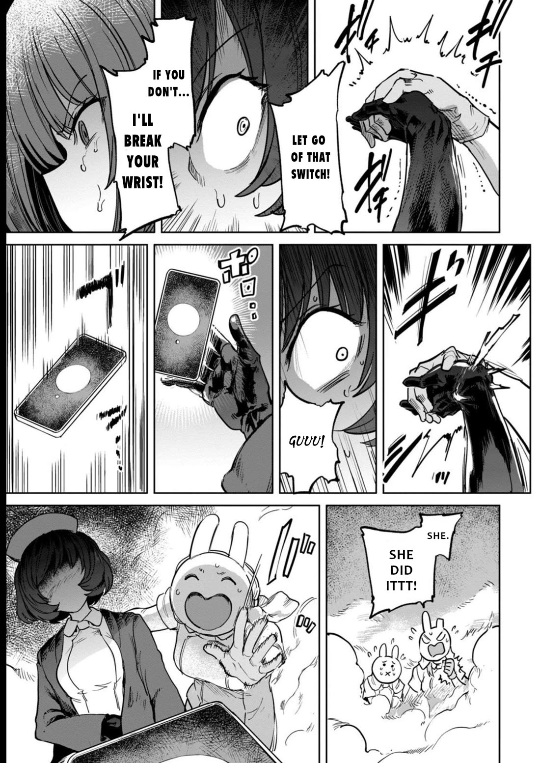 Semen Extraction Ward (All-Ages Version) Chapter 19 page 6 - Chapter 19