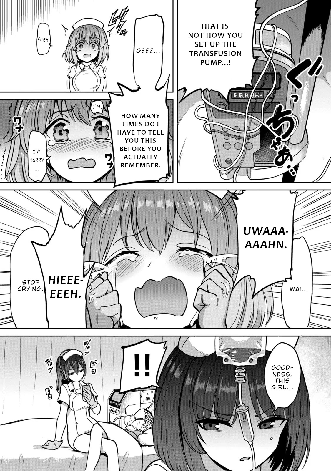 Semen Extraction Ward (All-Ages Version) Chapter 2 page 15 - Chapter 2